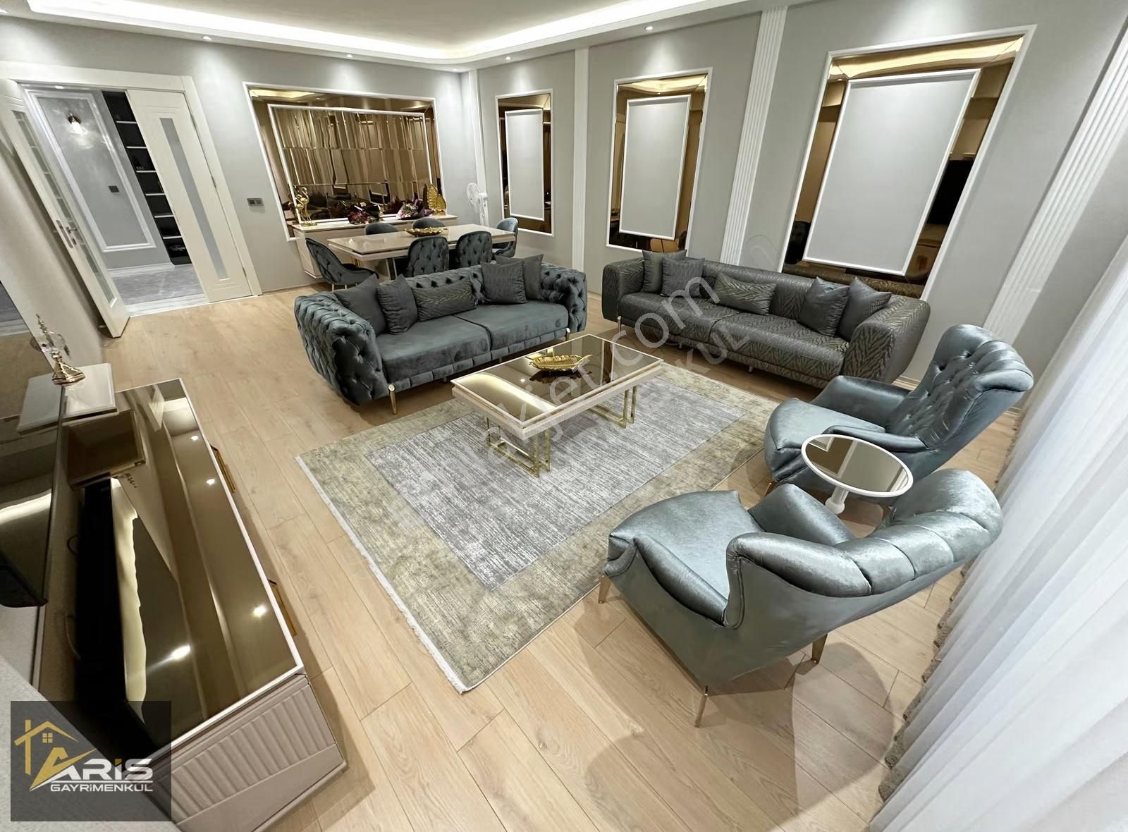 Aris'ten Yozgat Blv. Üstü Site İçi Emsalsiz Şık Konsept Geniş5+1 - Görsel 12