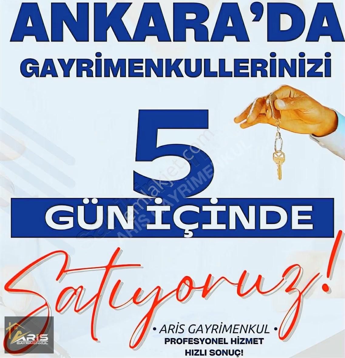 Aris'ten Çankırı Bulvarı Üzeri Bulvar Cephe 3.000m² Kiralık Arsa