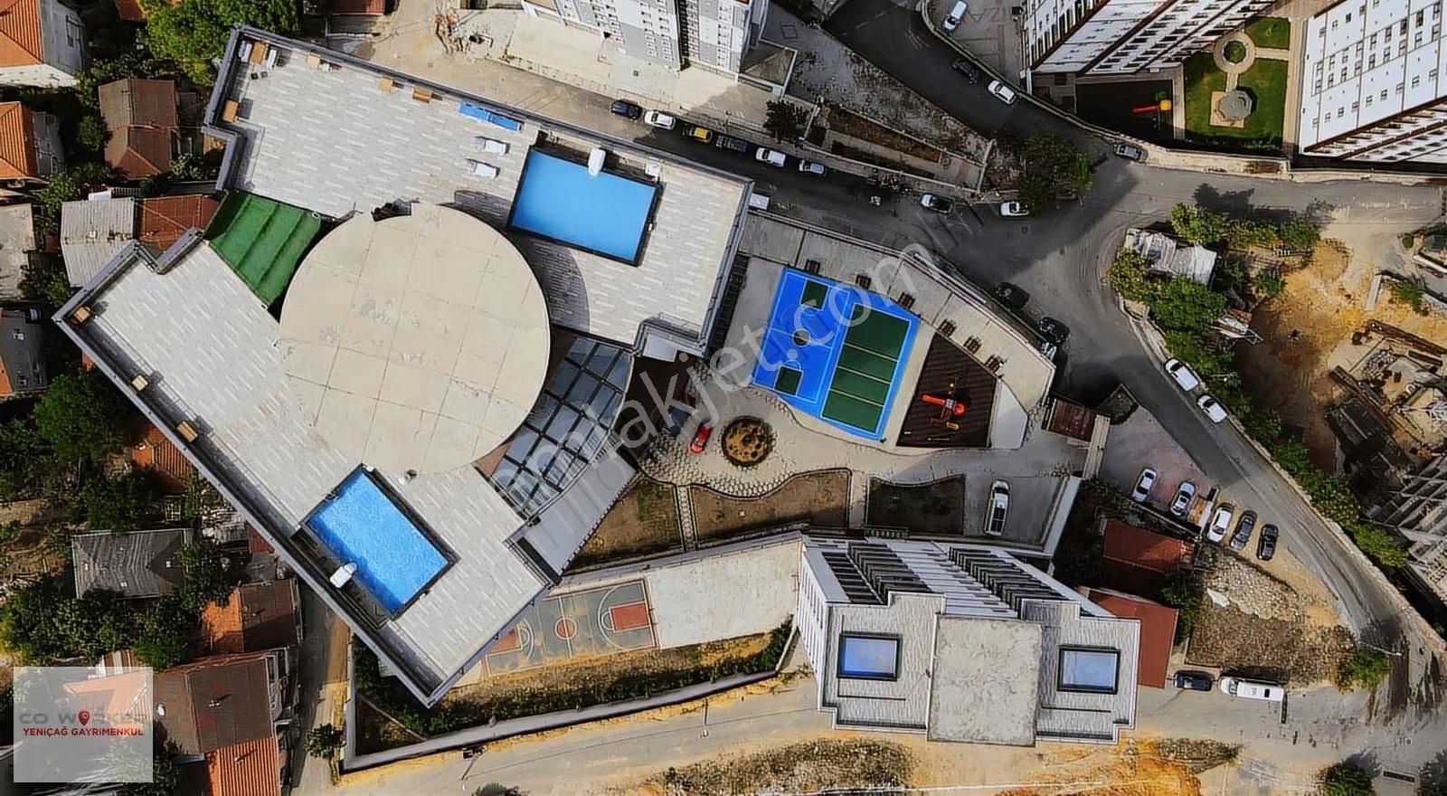 Hill Kartalda 10.katta Deniz Manzaralı 85 M2 2+1 Satılık Daire