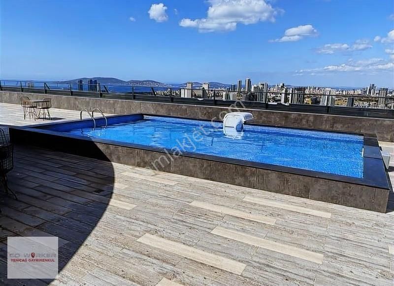 Hill Kartalda 10.katta Deniz Manzaralı 85 M2 2+1 Satılık Daire - Görsel 31
