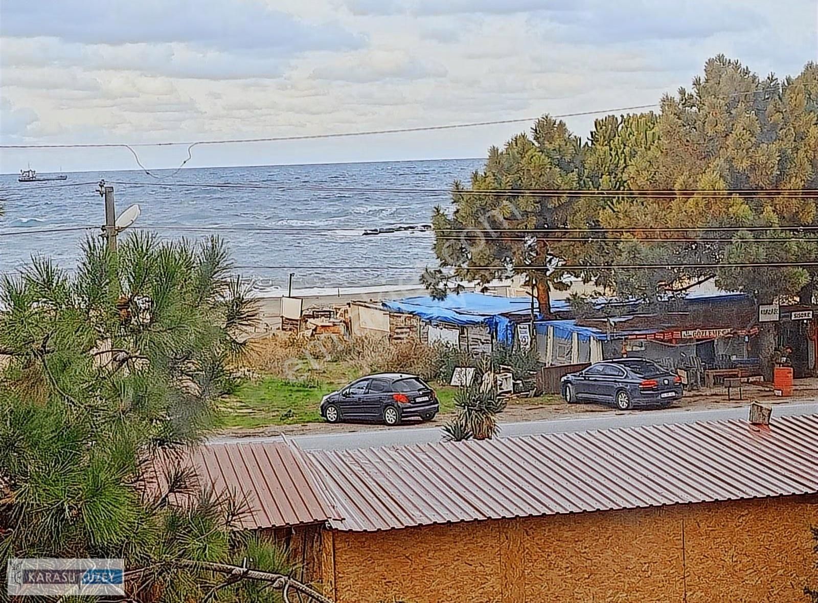 Karasuda Satılık Full Deniz Manzaralı Uygun Fiyat