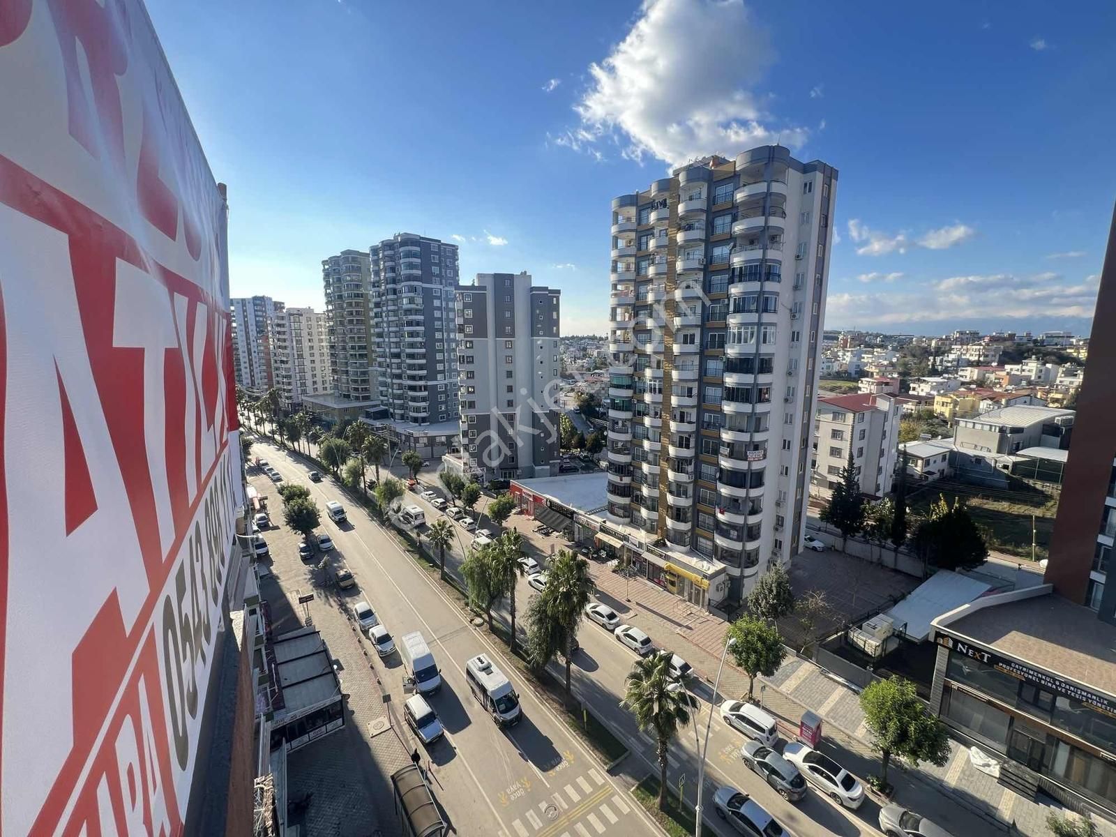 Süleyman Demirel Bulvarı Üzerinde 3 Cepheli 4+1 Satılık Daire