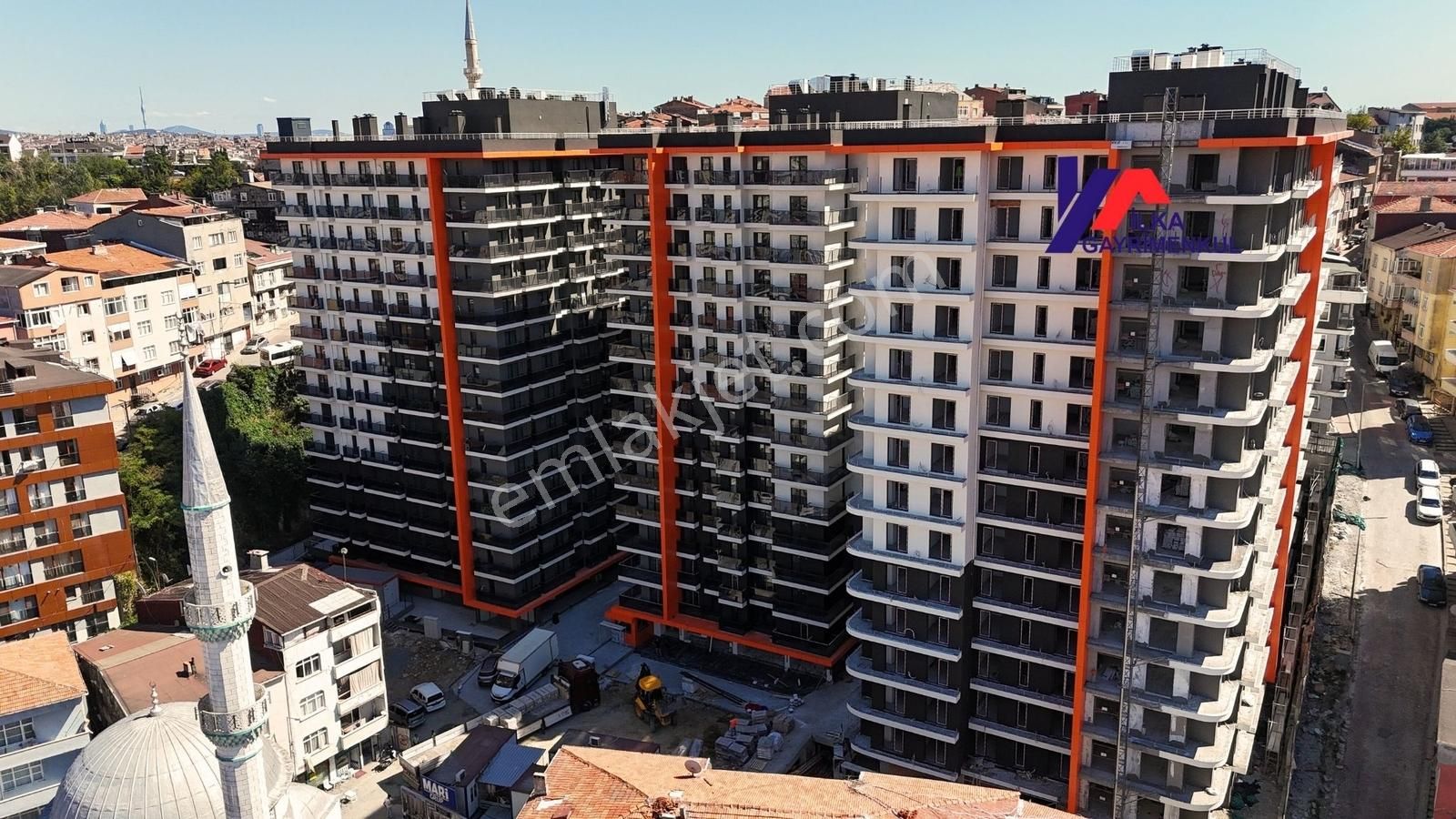 Talatpaşa Mari Vadi Evlerinde 1+1 Satılık Daire Metrobüse 6dk - Görsel 9