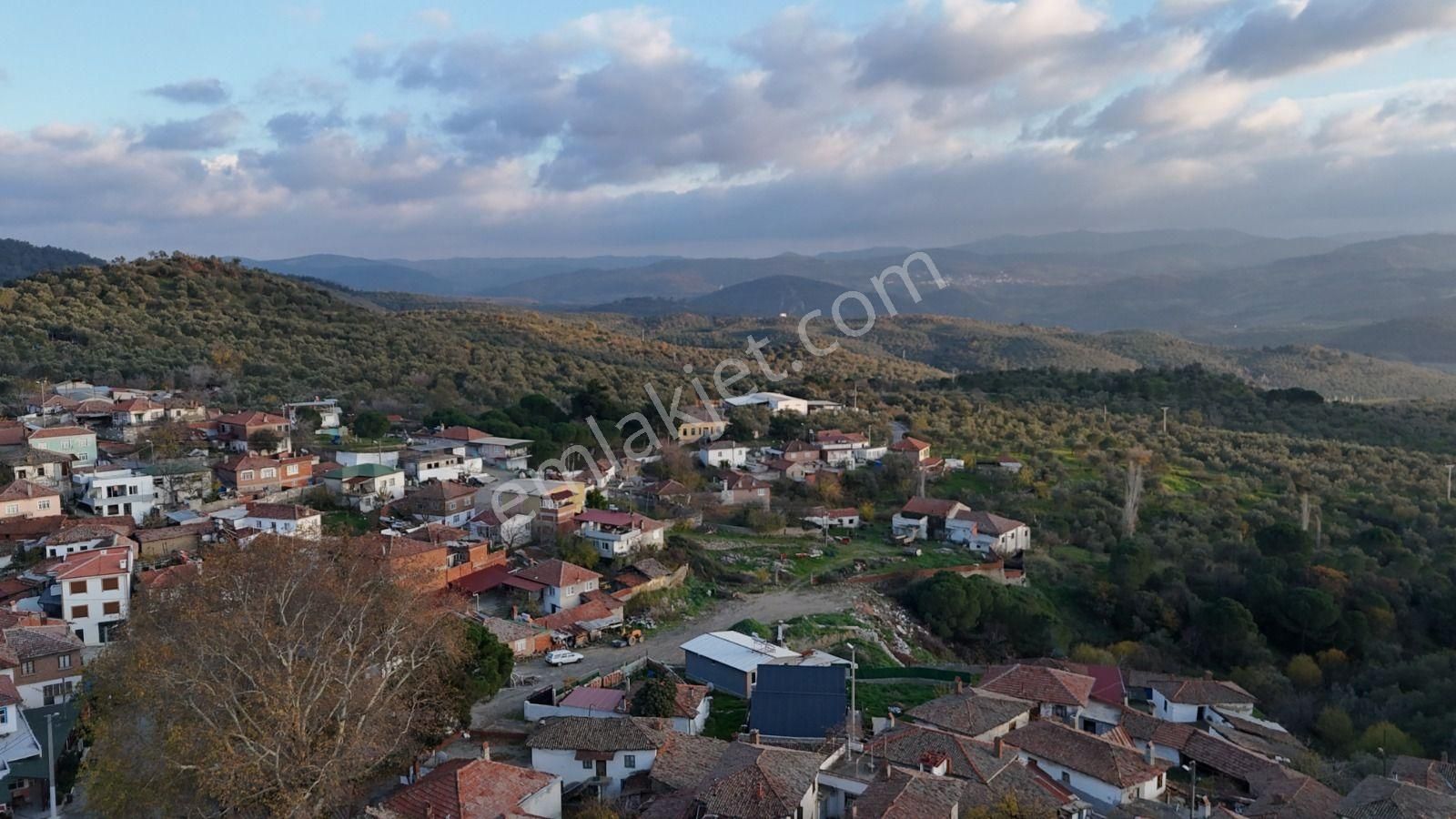 Golden Globy, Havran Sarnıç'ta Satılık 474 M2 Arsa Baraj Ve Doğa Manzaralı Köyevi - Görsel 23