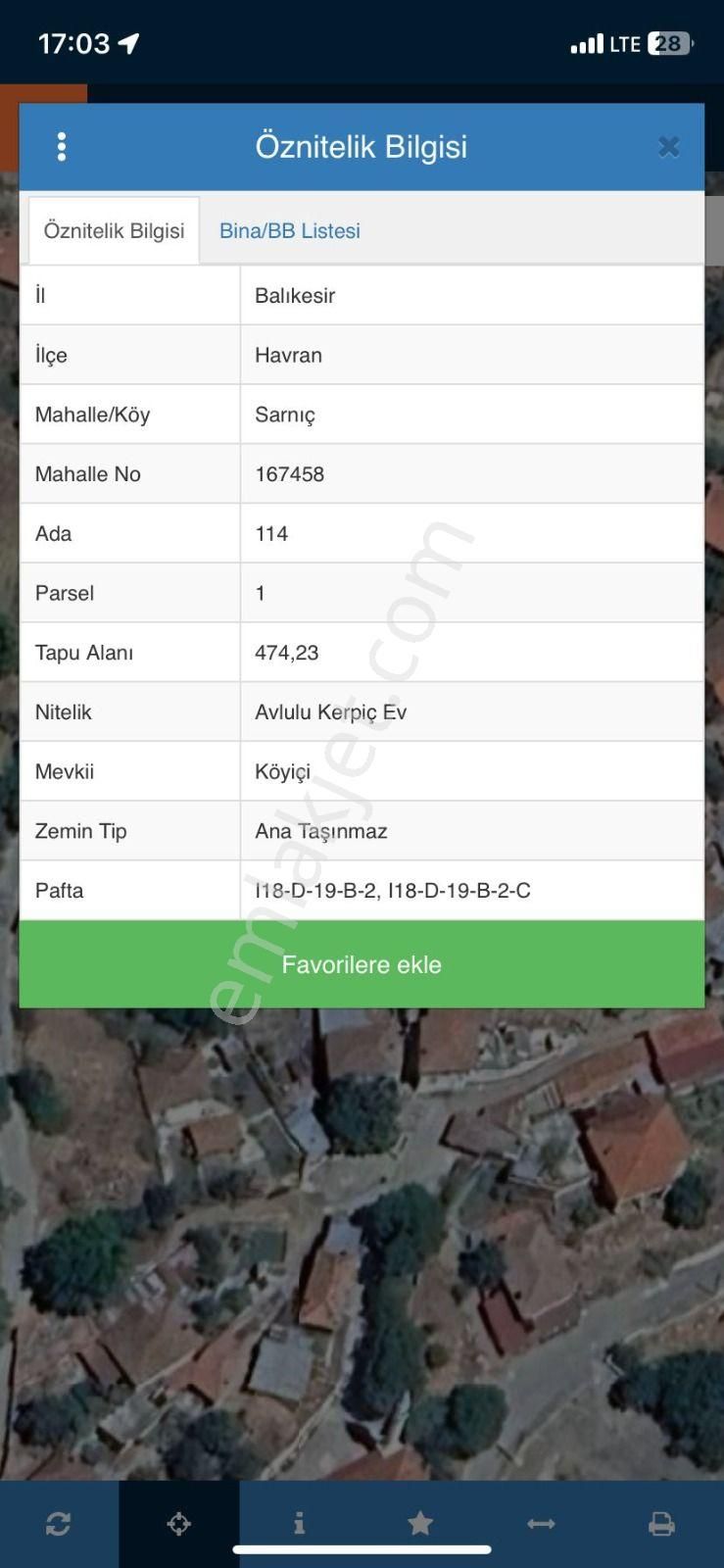 Golden Globy, Havran Sarnıç'ta Satılık 474 M2 Arsa Baraj Ve Doğa Manzaralı Köyevi - Görsel 17