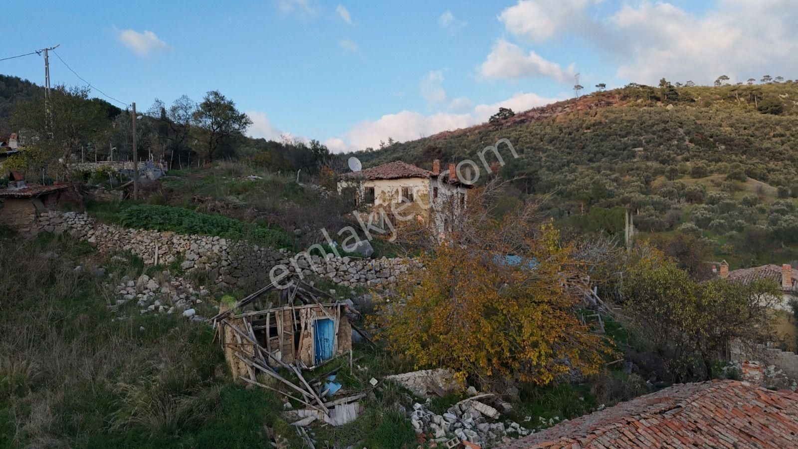 Golden Globy, Havran Sarnıç'ta Satılık 474 M2 Arsa Baraj Ve Doğa Manzaralı Köyevi - Görsel 12