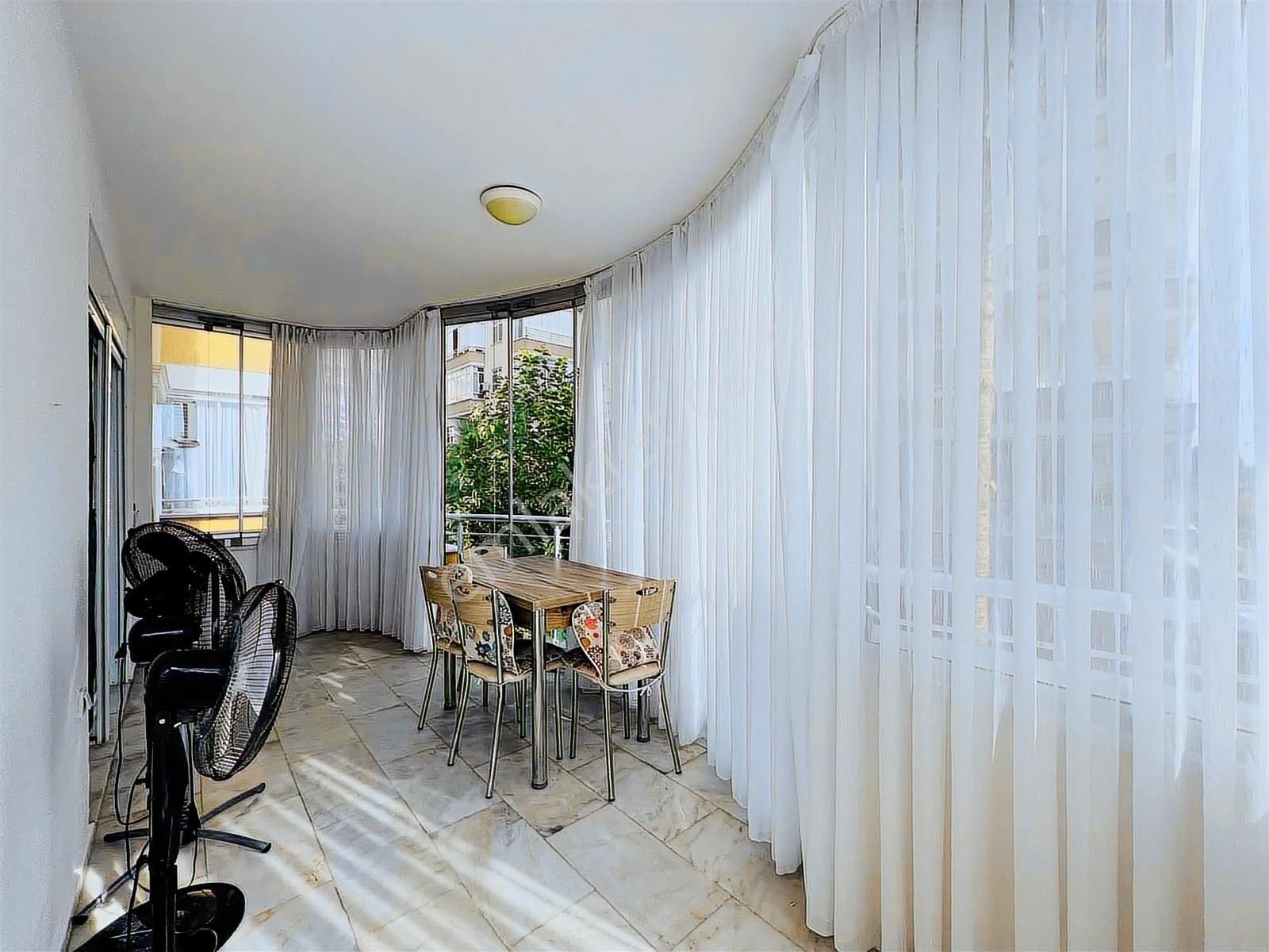 Mahmutlarda Denize Sıfır 2+1 Eşyalı Daire - Görsel 10