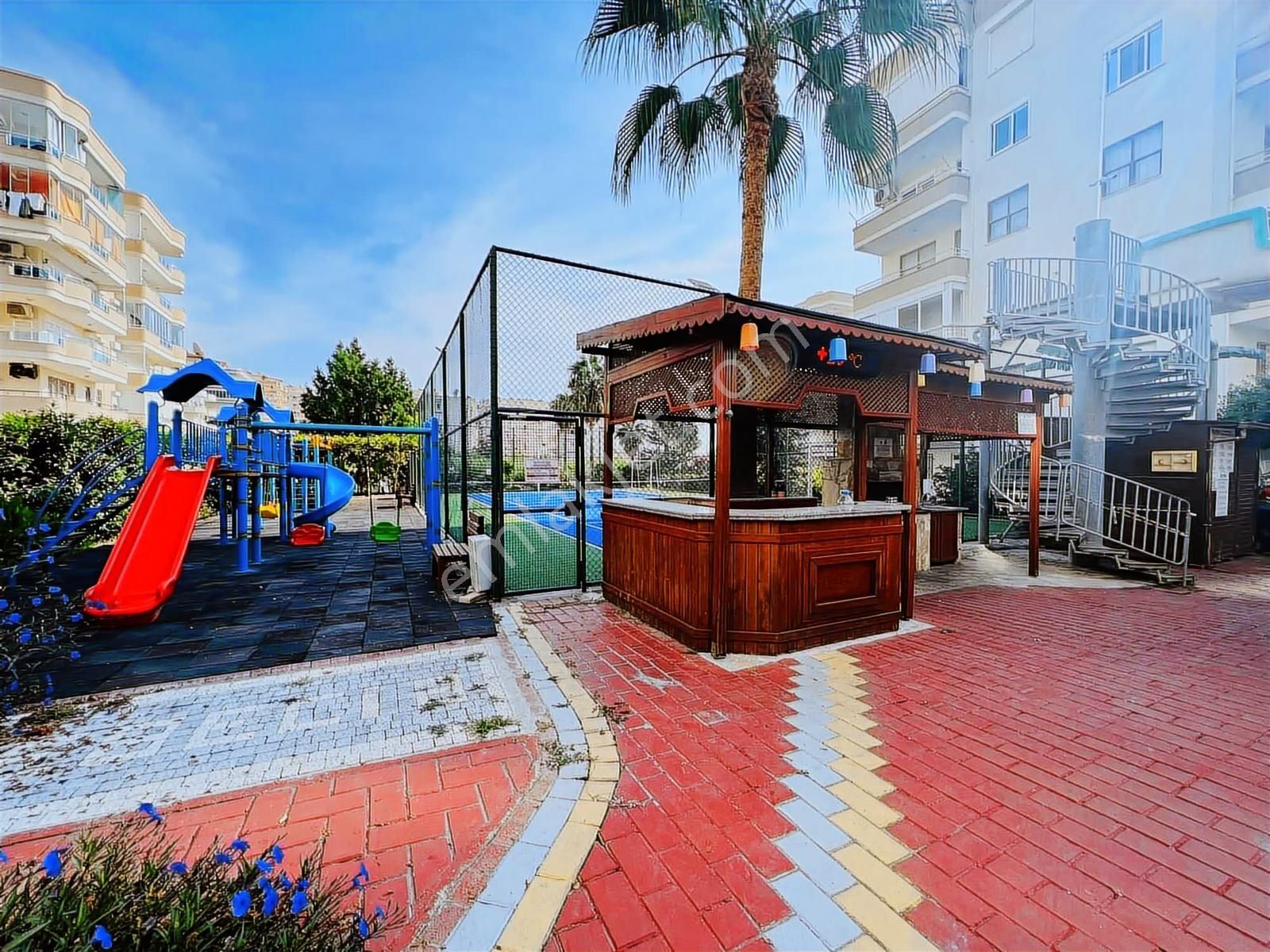 Mahmutlarda Denize Sıfır 2+1 Eşyalı Daire - Görsel 21