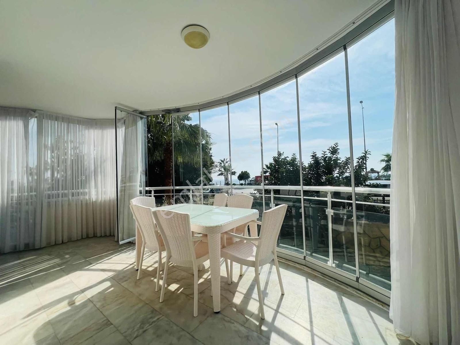 Mahmutlarda Denize Sıfır 2+1 Eşyalı Daire - Görsel 18