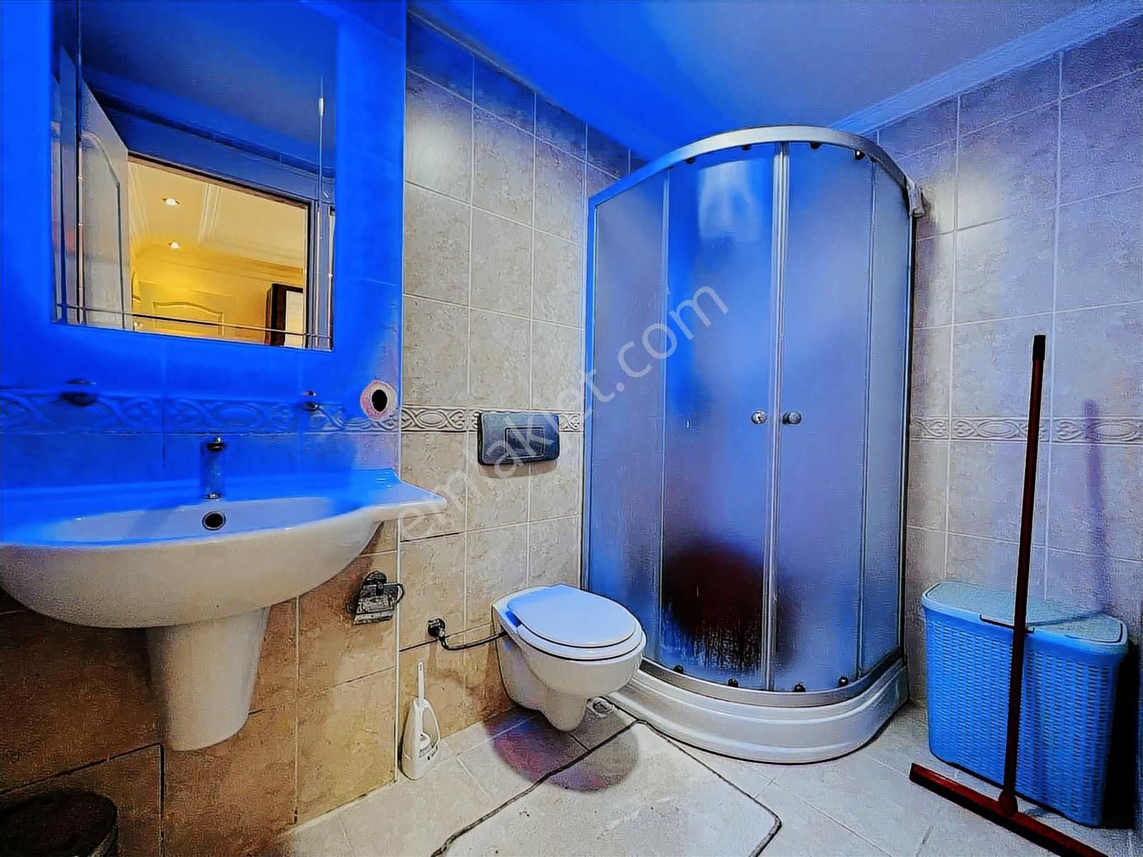 Mahmutlarda Denize Sıfır 2+1 Eşyalı Daire - Görsel 22