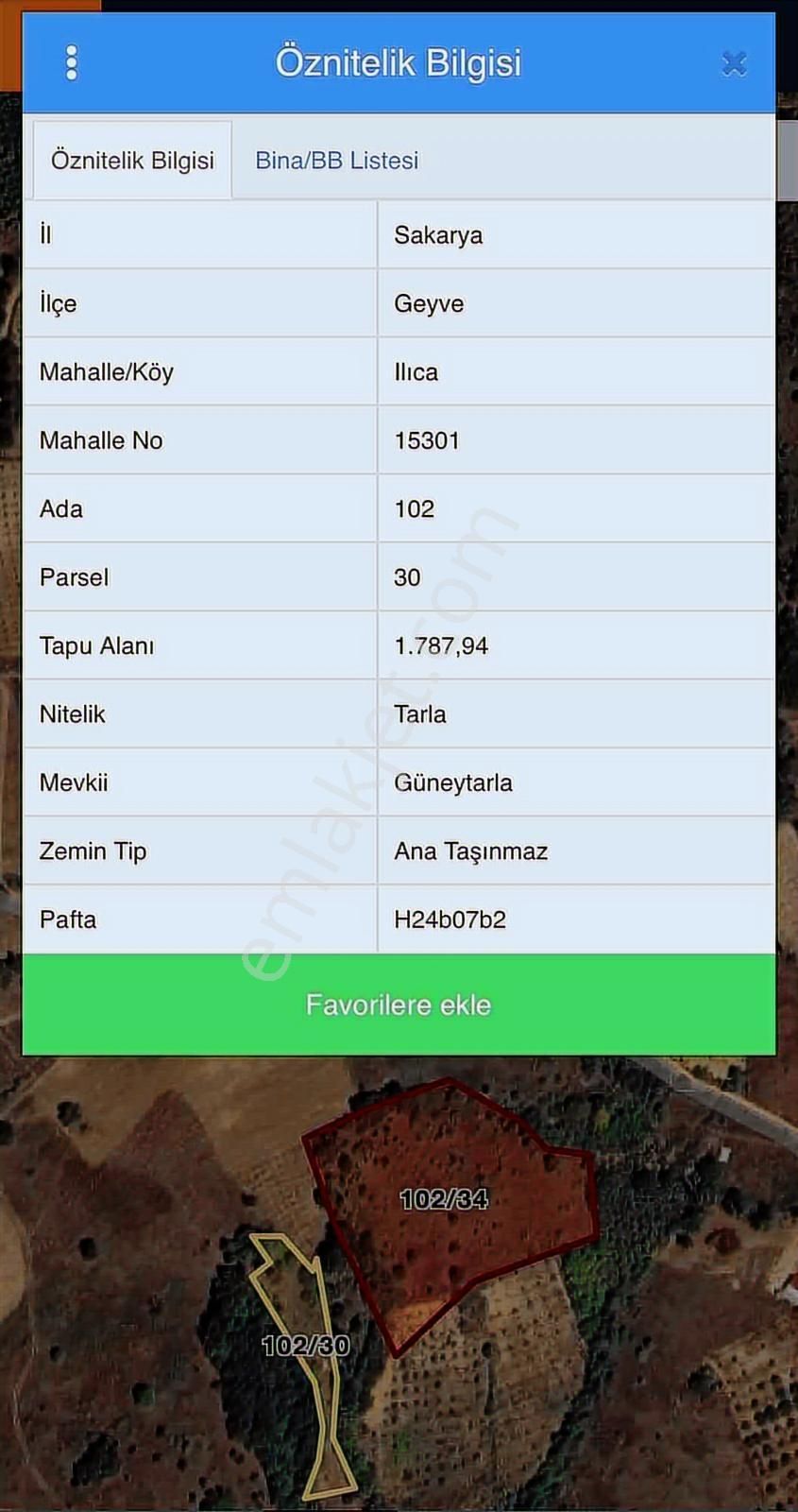 Geyve Ilıca'da 2 Adet Müstakil Parsel 11 Dönüm Kelepir Fiyat - Görsel 9