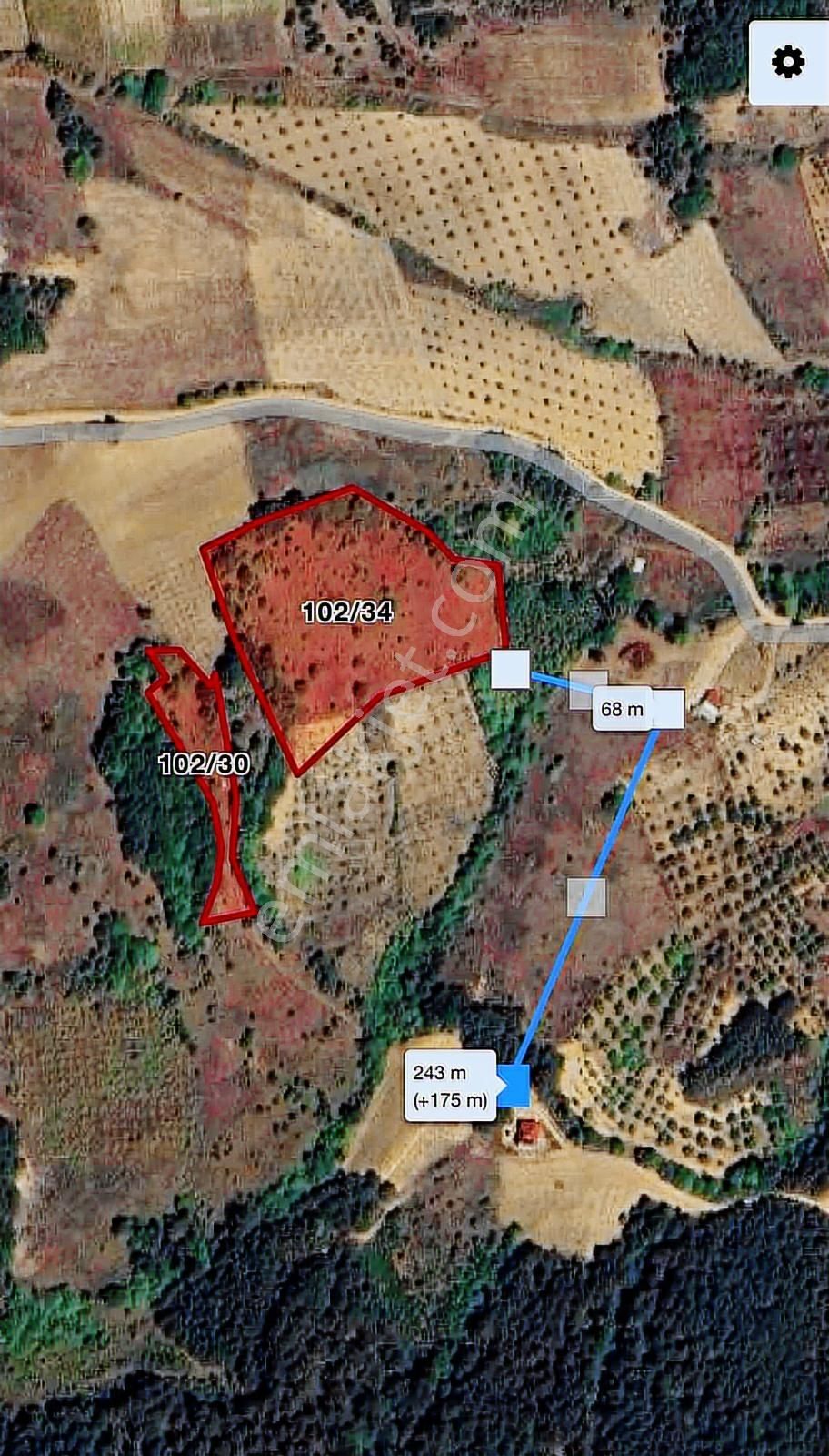 Geyve Ilıca'da 2 Adet Müstakil Parsel 11 Dönüm Kelepir Fiyat - Görsel 5