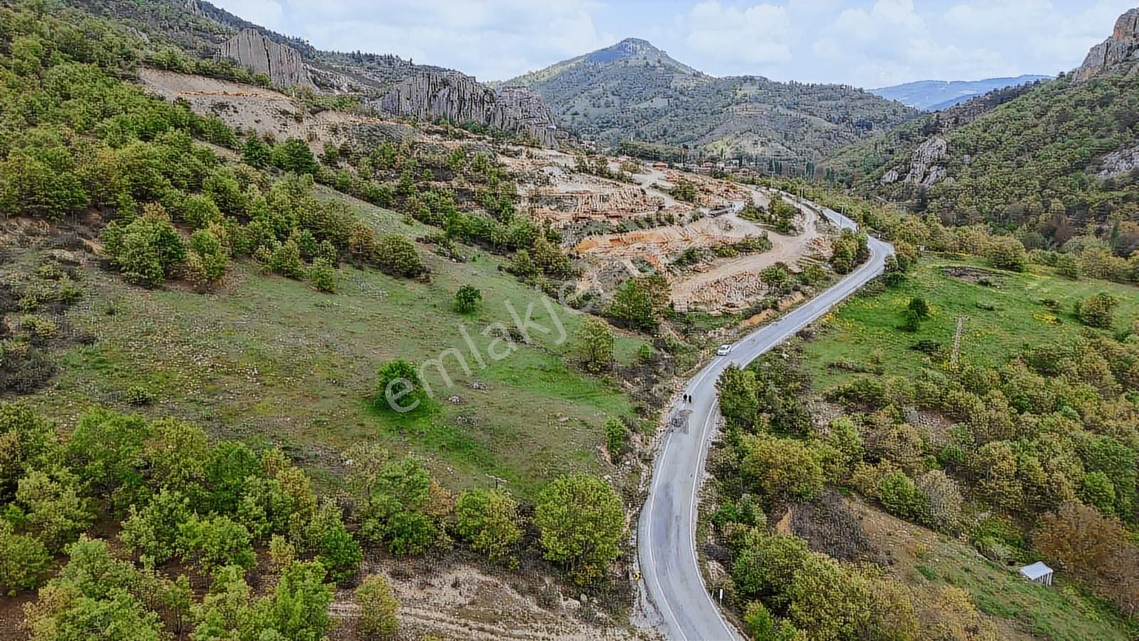 Bigadiç Çıtak'ta 553 M2 Bağ Nitelikli Müstakil Parsel - Görsel 12