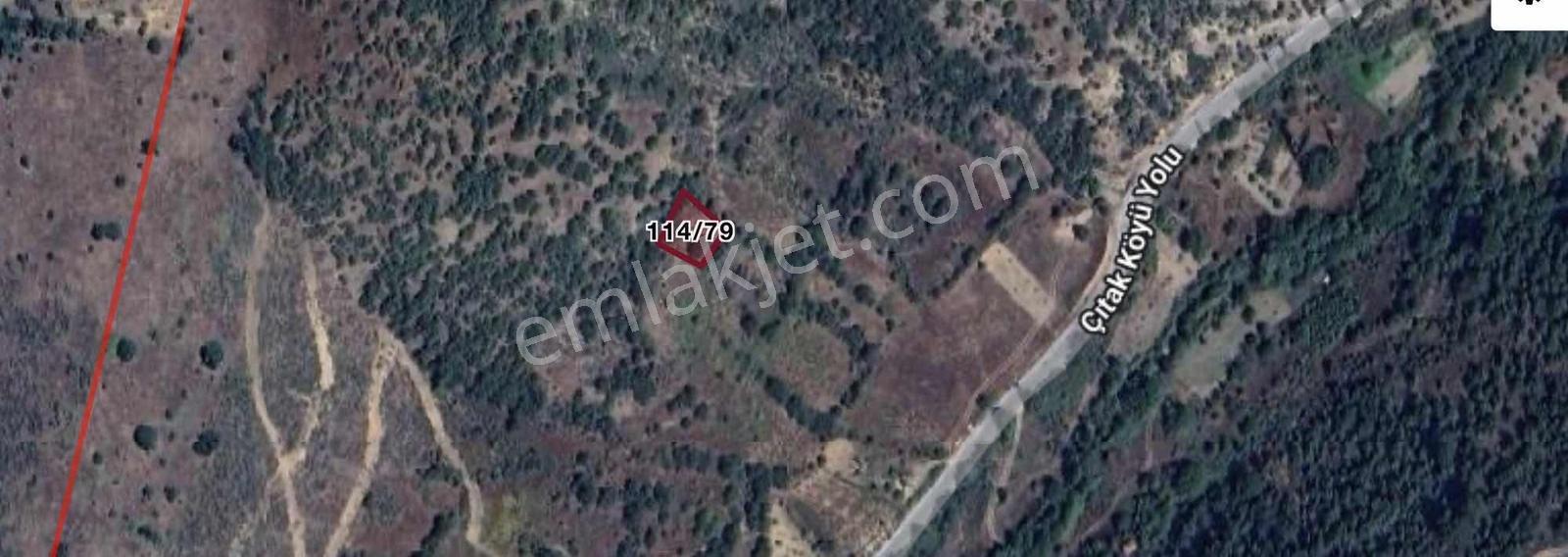 Bigadiç Çıtak'ta 553 M2 Bağ Nitelikli Müstakil Parsel