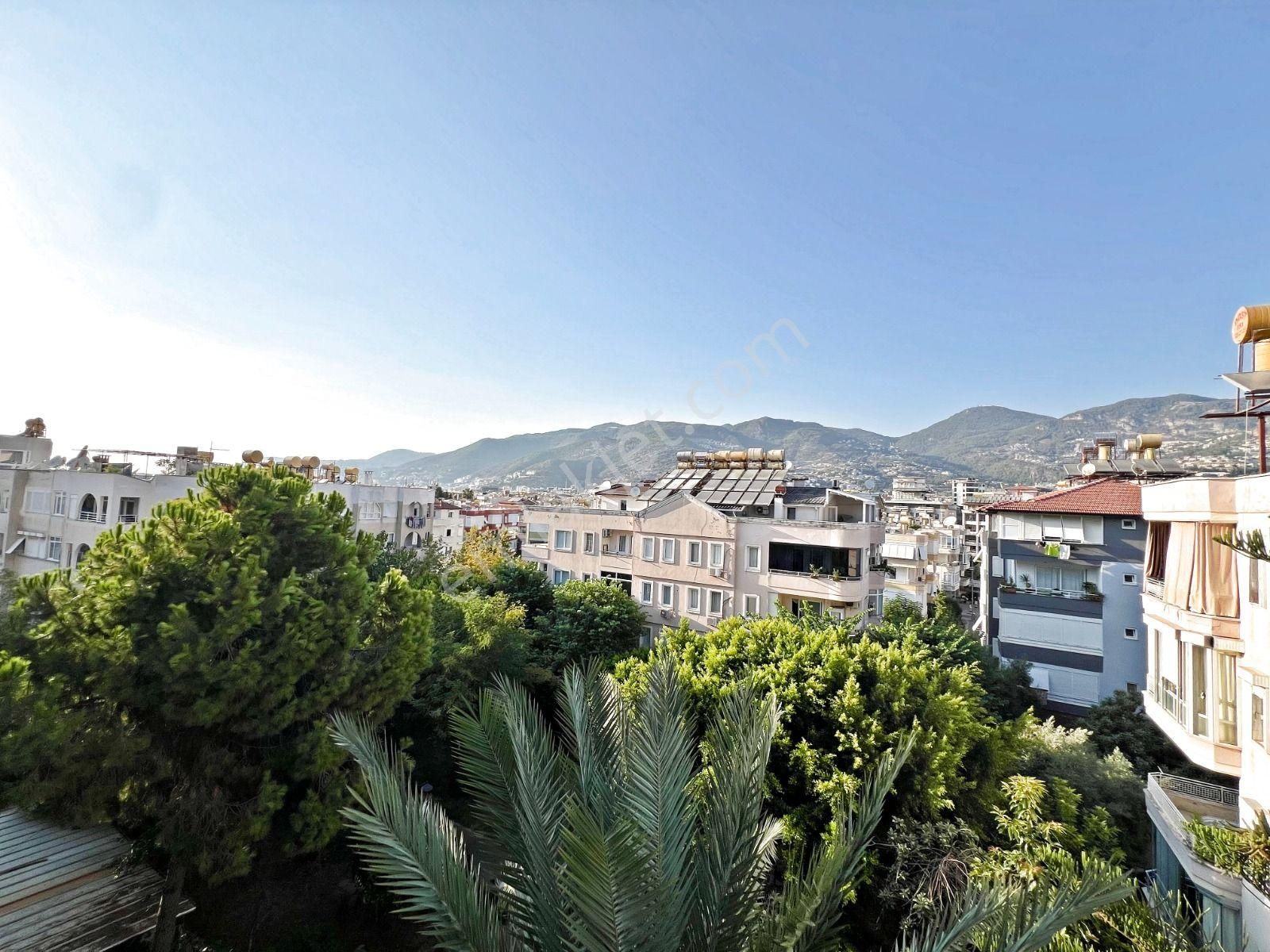 Alanya Merkezde Kiralık 2+1 Ayrı Mutfak Manzaralı Daire - Görsel 26