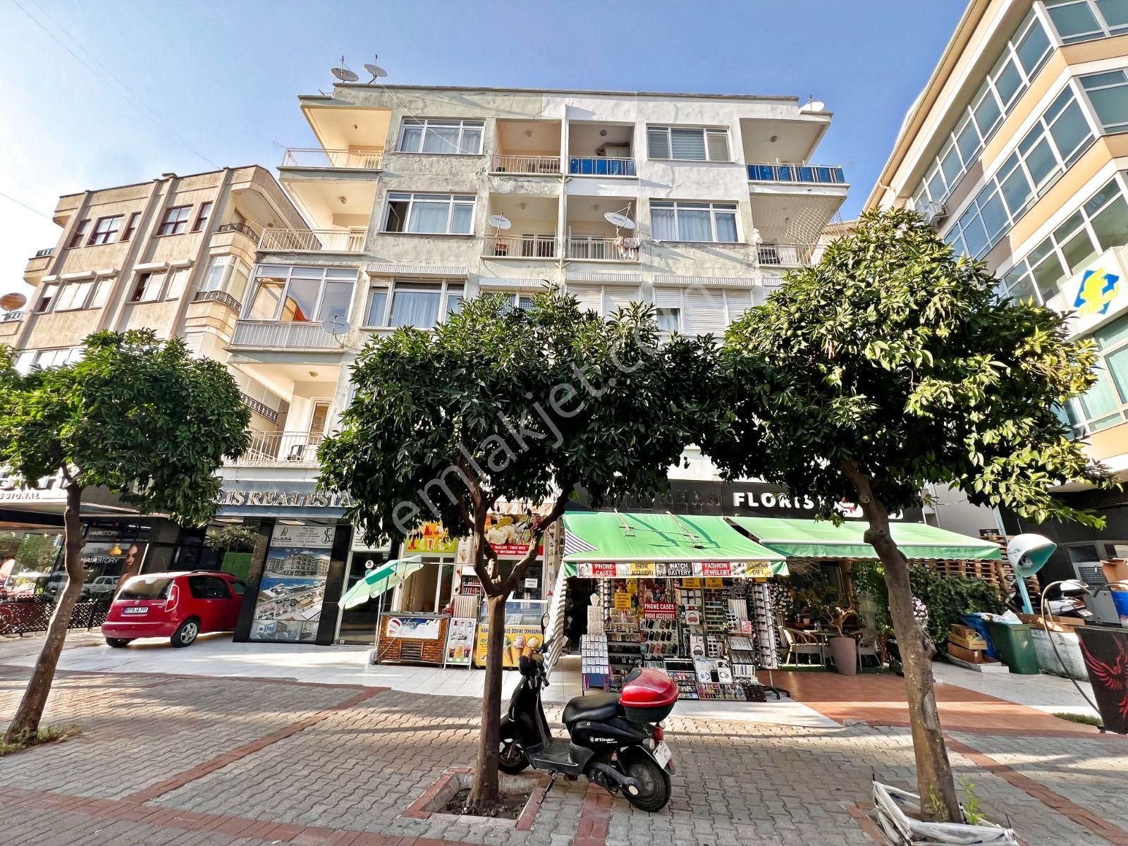 Alanya Merkezde Kiralık 2+1 Ayrı Mutfak Manzaralı Daire - Görsel 28