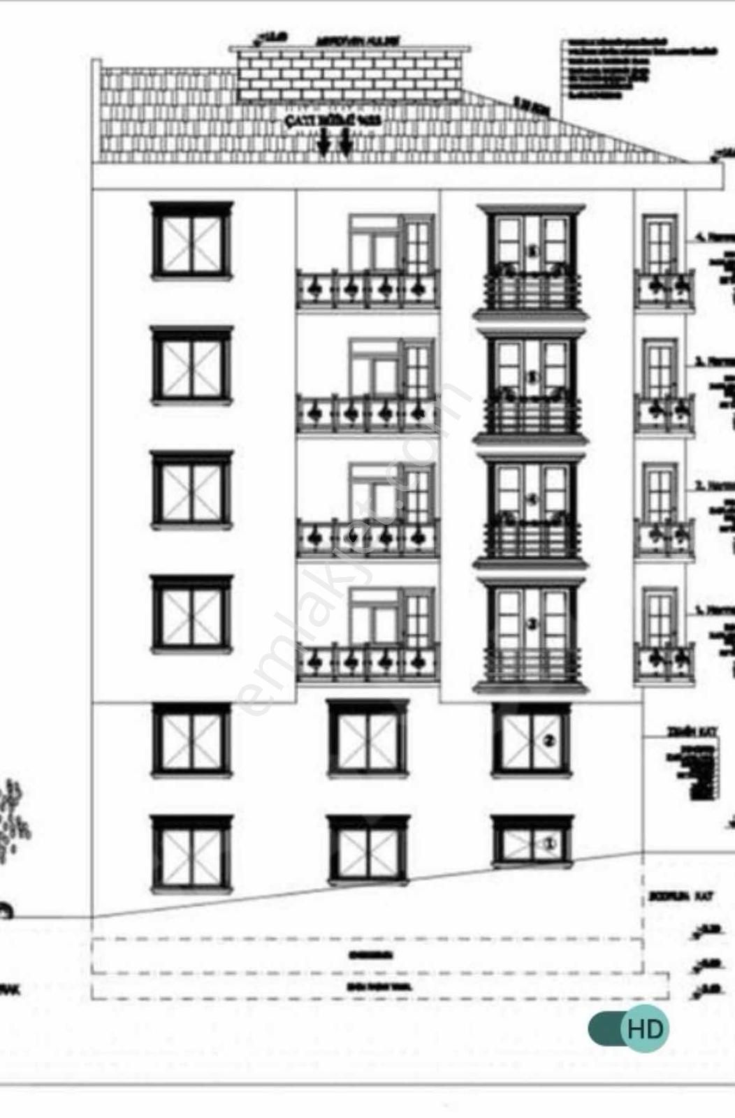 Esenyurt İnönü Mahallesi Ruhsat'ı Alınmış Satılık Arsa - Görsel 2