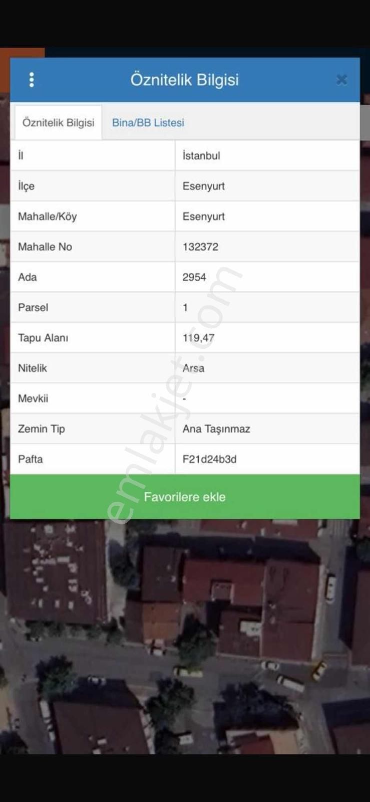 Esenyurt İnönü Mahallesi Ruhsat'ı Alınmış Satılık Arsa - Görsel 3