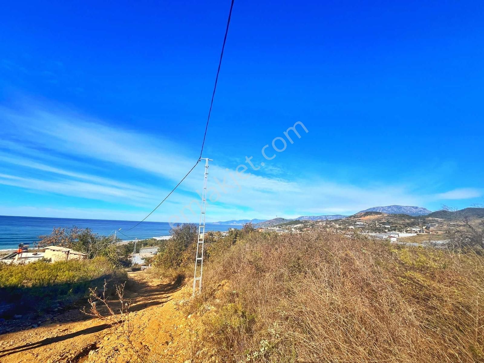 Alanya Yeşilöz De Full Panoramik Deniz Manzaralı Tarla - Görsel 11