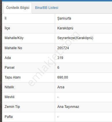 Yaşarsoy Gyo'dan Karaköprü Seyrantepe'de Uygun Parsel - Görsel 7