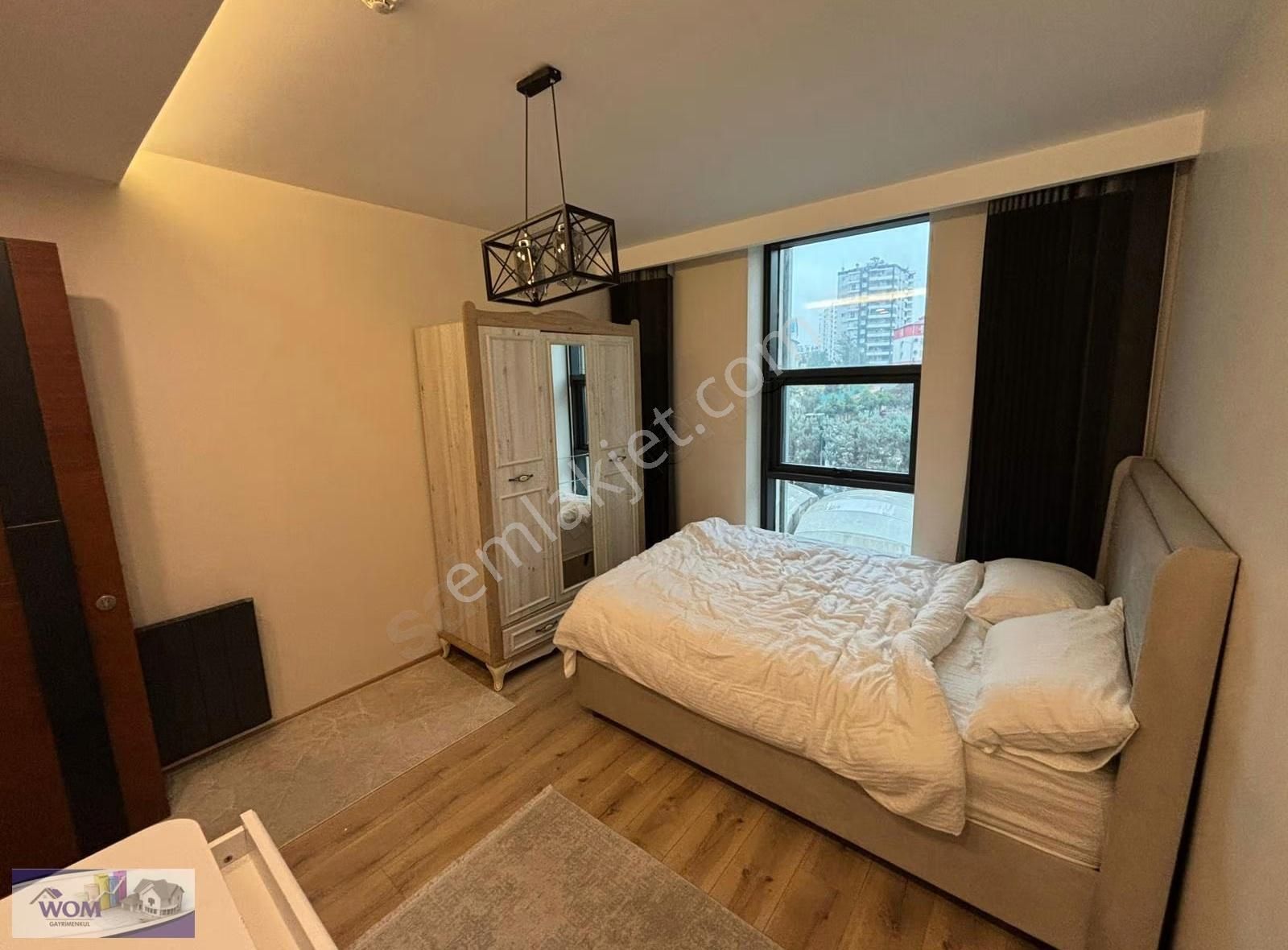 ''wom''geniş ,lüks Elit Sitede Havuz Manzaralı 4+1 Kiralık Daire - Görsel 15