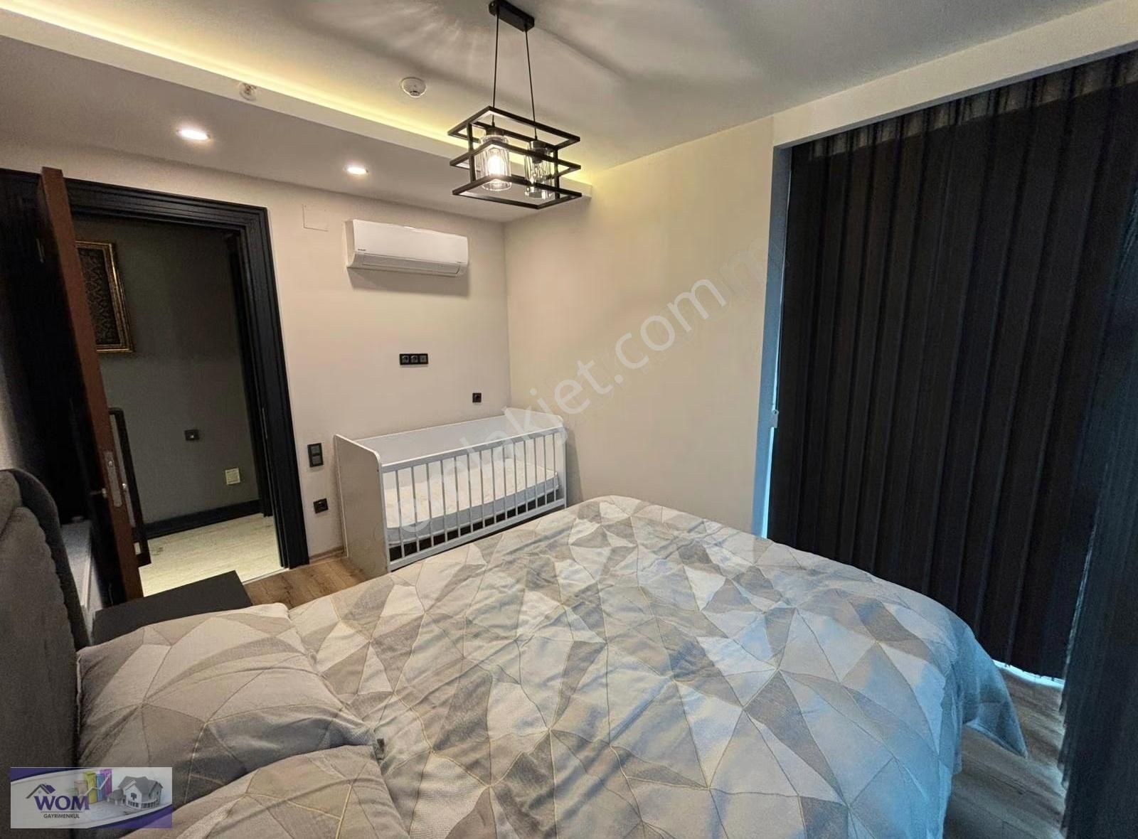 ''wom''geniş ,lüks Elit Sitede Havuz Manzaralı 4+1 Kiralık Daire - Görsel 13
