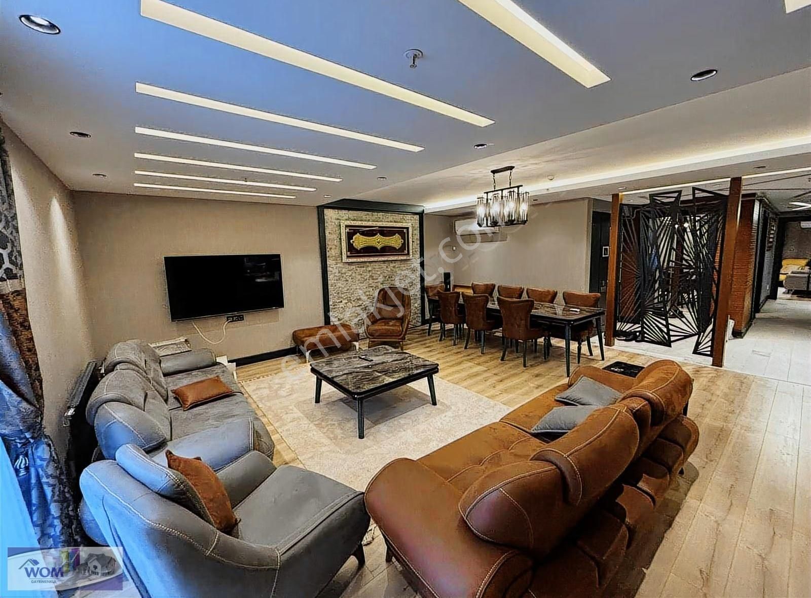 ''wom'' Super Lux Eşyalı 4+1 Kiralık Daire - Görsel 9
