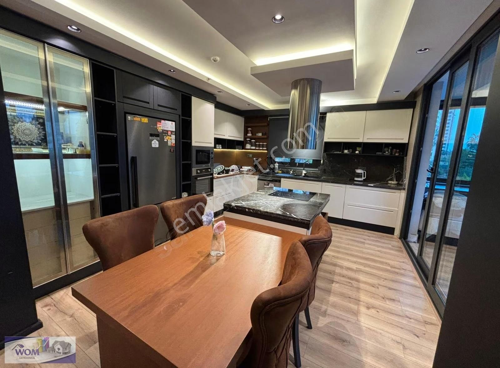 ''wom'' Super Lux Eşyalı 4+1 Kiralık Daire - Görsel 7