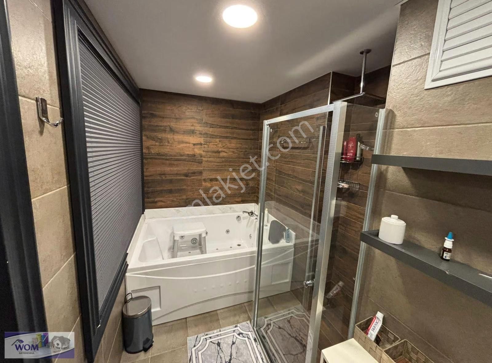 ''wom'' Super Lux Eşyalı 4+1 Kiralık Daire - Görsel 17