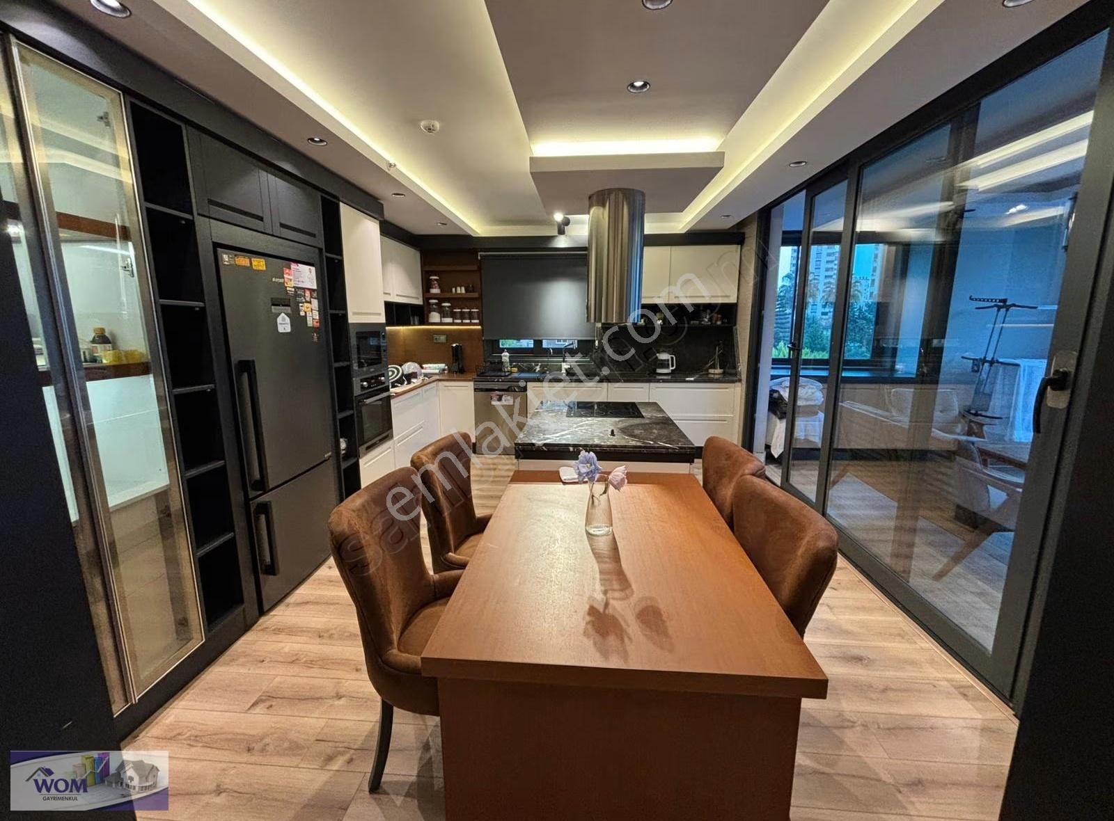 ''wom'' Super Lux Eşyalı 4+1 Kiralık Daire - Görsel 22