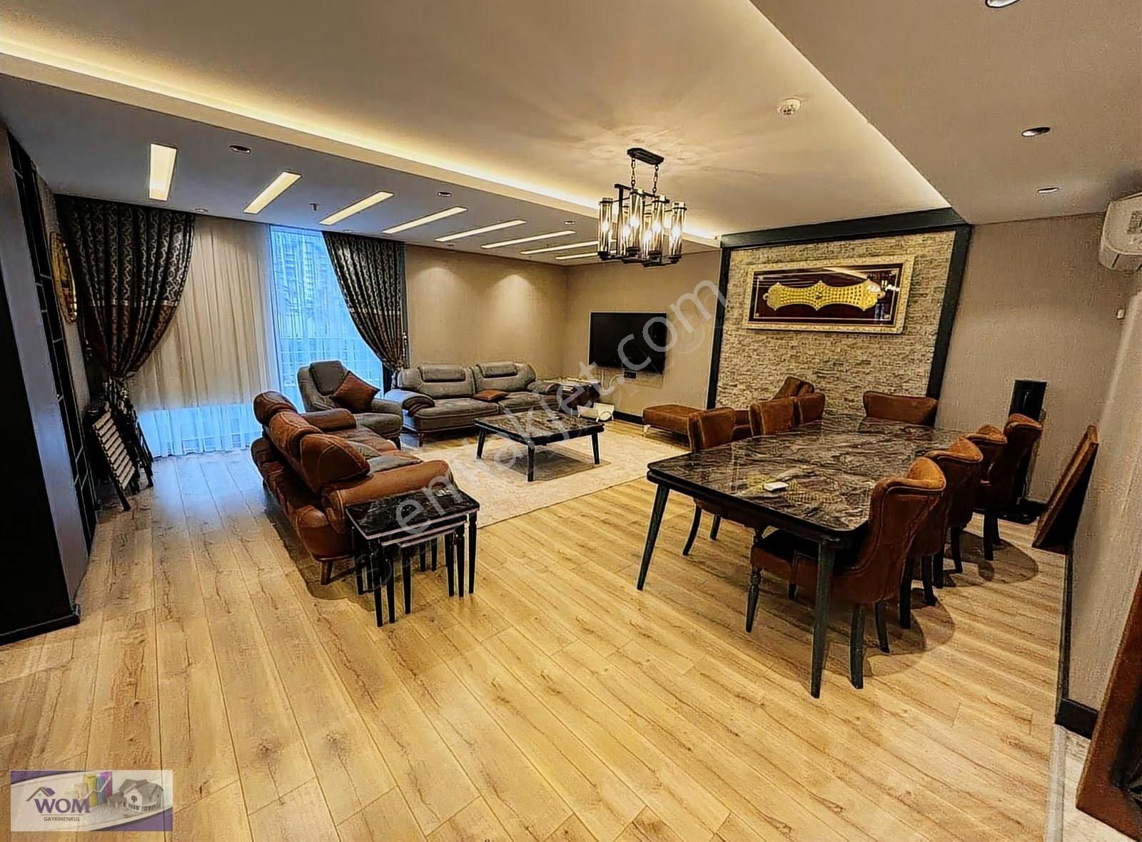 ''wom'' Super Lux Eşyalı 4+1 Kiralık Daire - Görsel 21