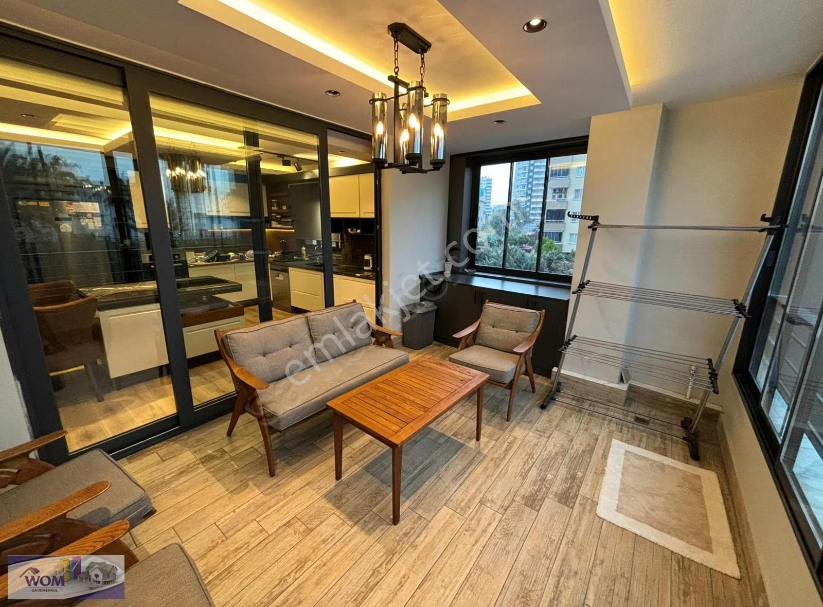 ''wom'' Super Lux Eşyalı 4+1 Kiralık Daire - Görsel 24