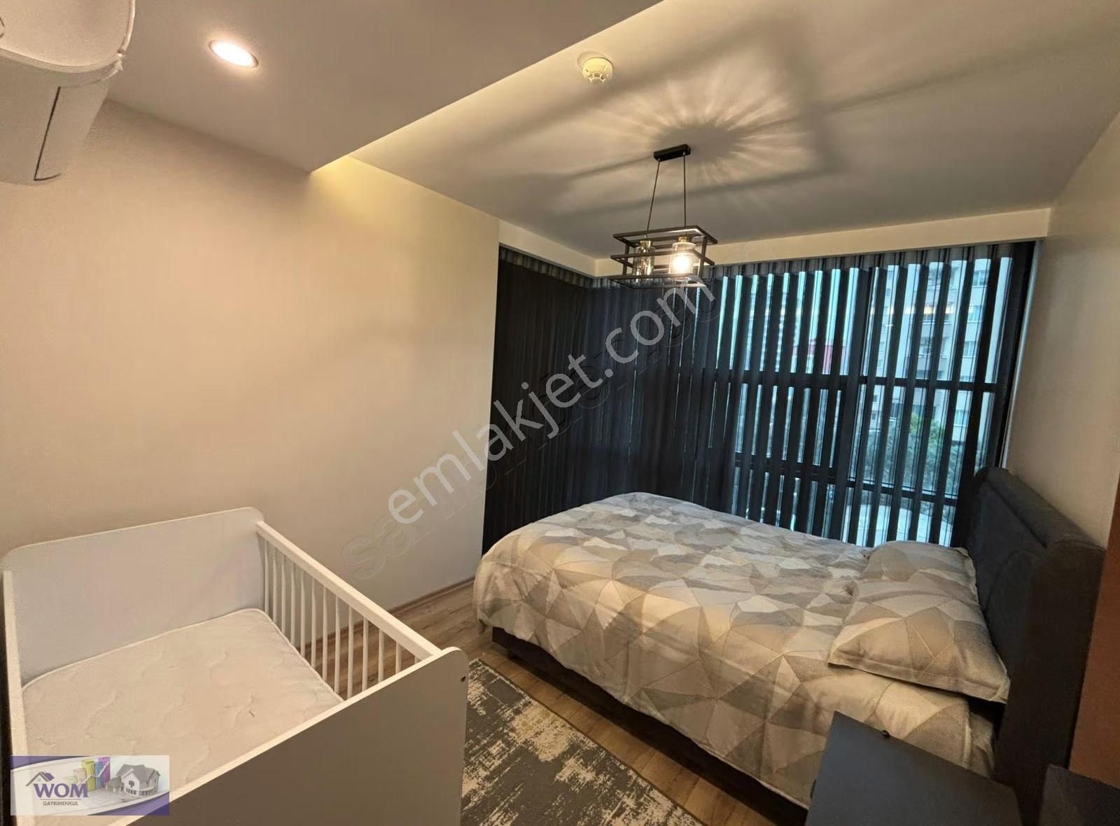 ''wom'' Super Lux Eşyalı 4+1 Kiralık Daire - Görsel 25