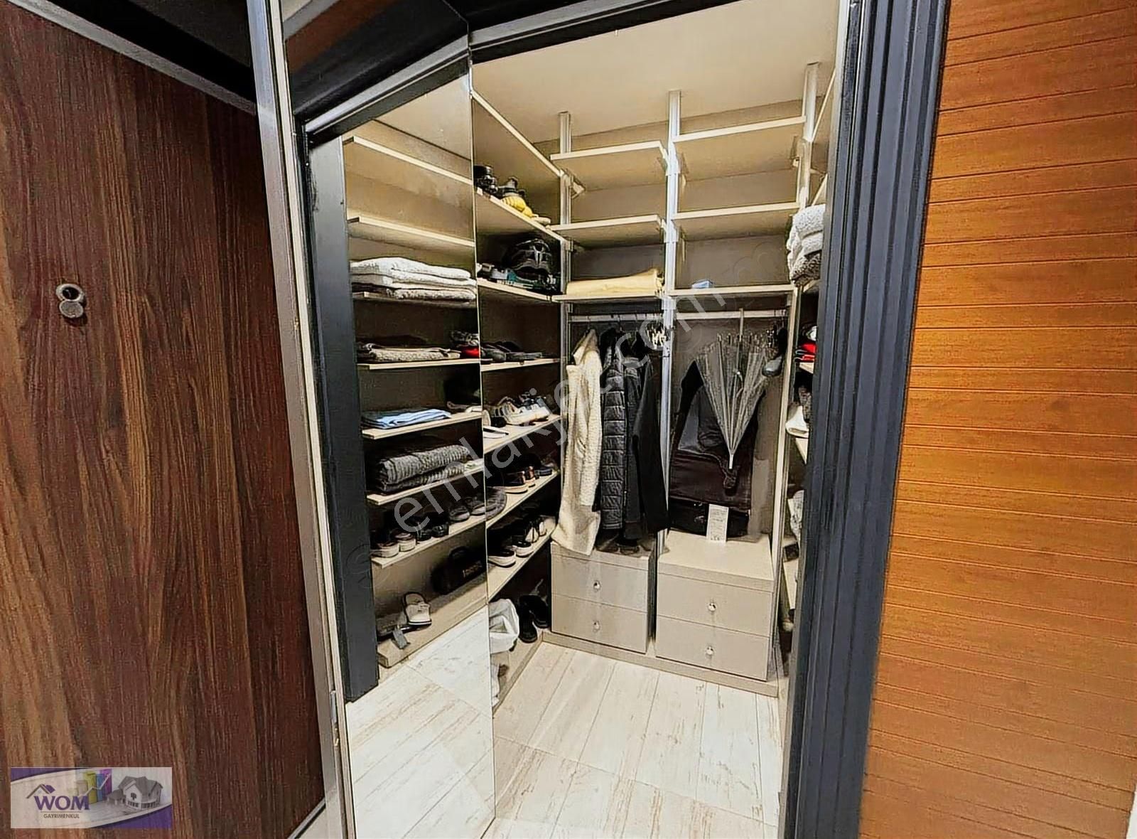 ''wom'' Super Lux Eşyalı 4+1 Kiralık Daire - Görsel 6