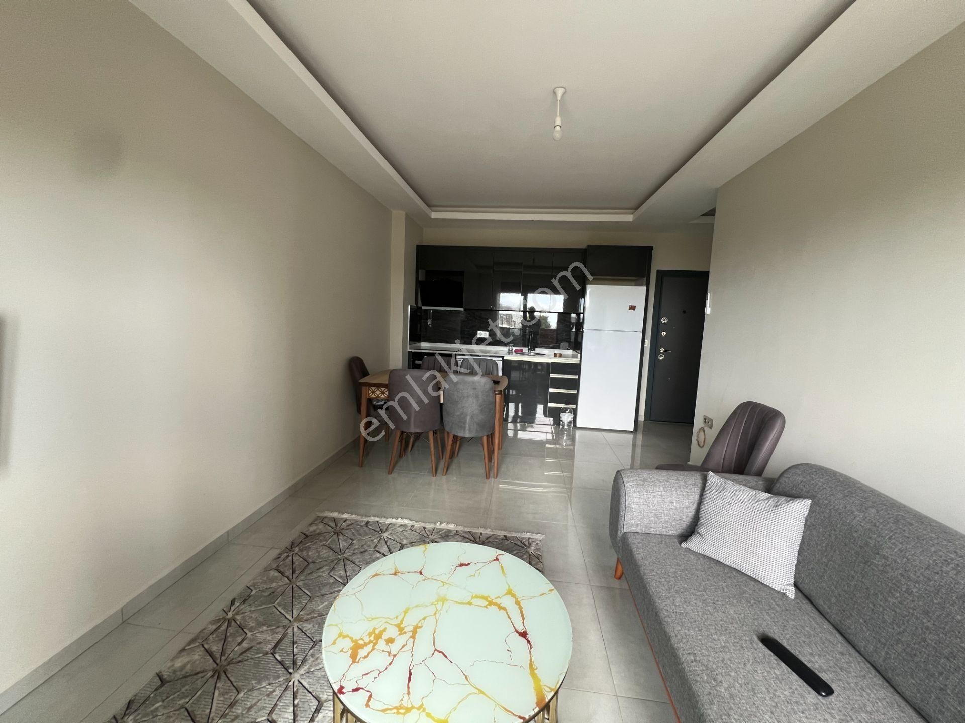 Alanya Mahmutlarda Kiralık 1+1 Site İçi Eşyalı Lüks Daire - Görsel 10