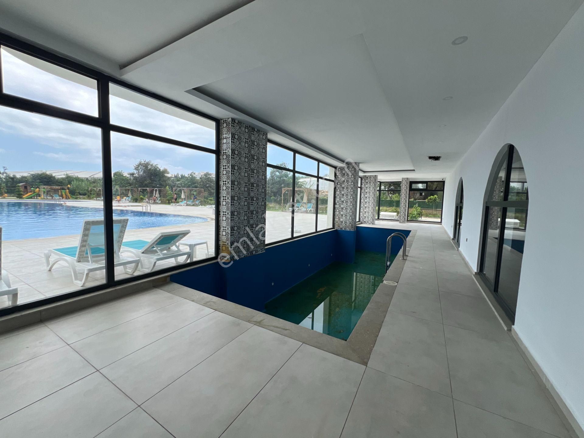 Alanya Mahmutlarda Kiralık 1+1 Site İçi Eşyalı Lüks Daire - Görsel 19