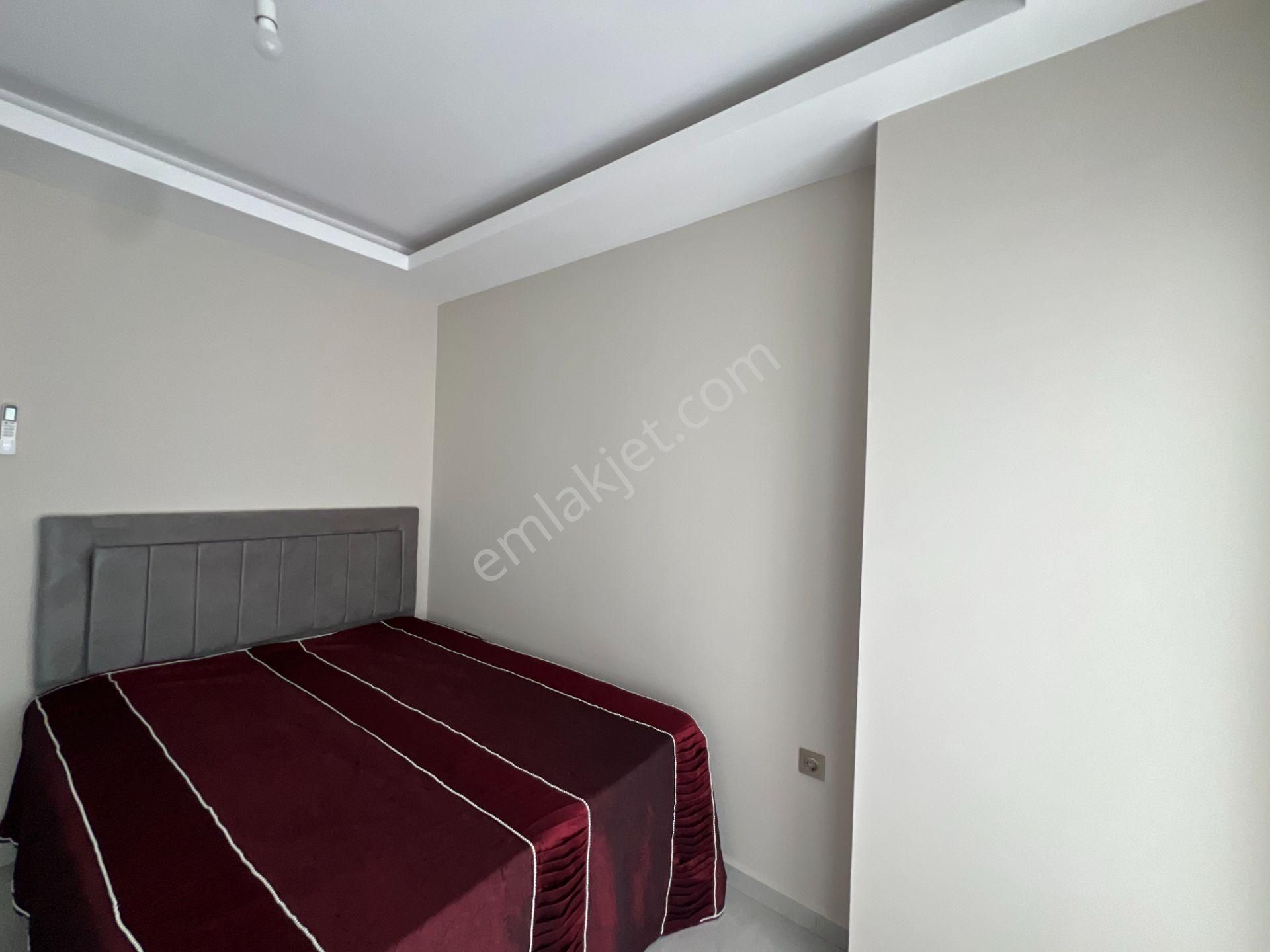 Alanya Mahmutlarda Kiralık 1+1 Site İçi Eşyalı Lüks Daire - Görsel 16