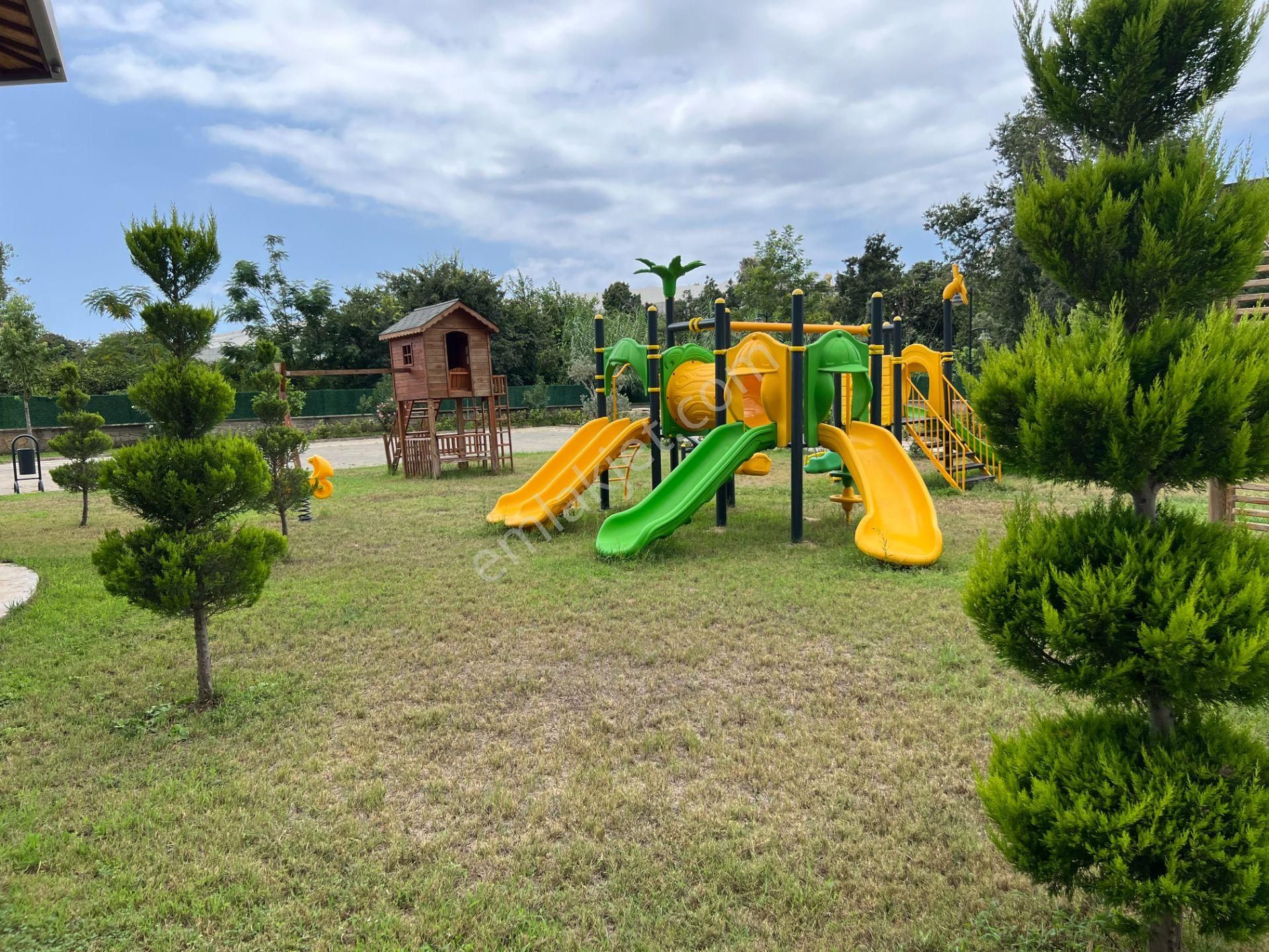 Alanya Mahmutlarda Kiralık 1+1 Site İçi Eşyalı Lüks Daire - Görsel 29