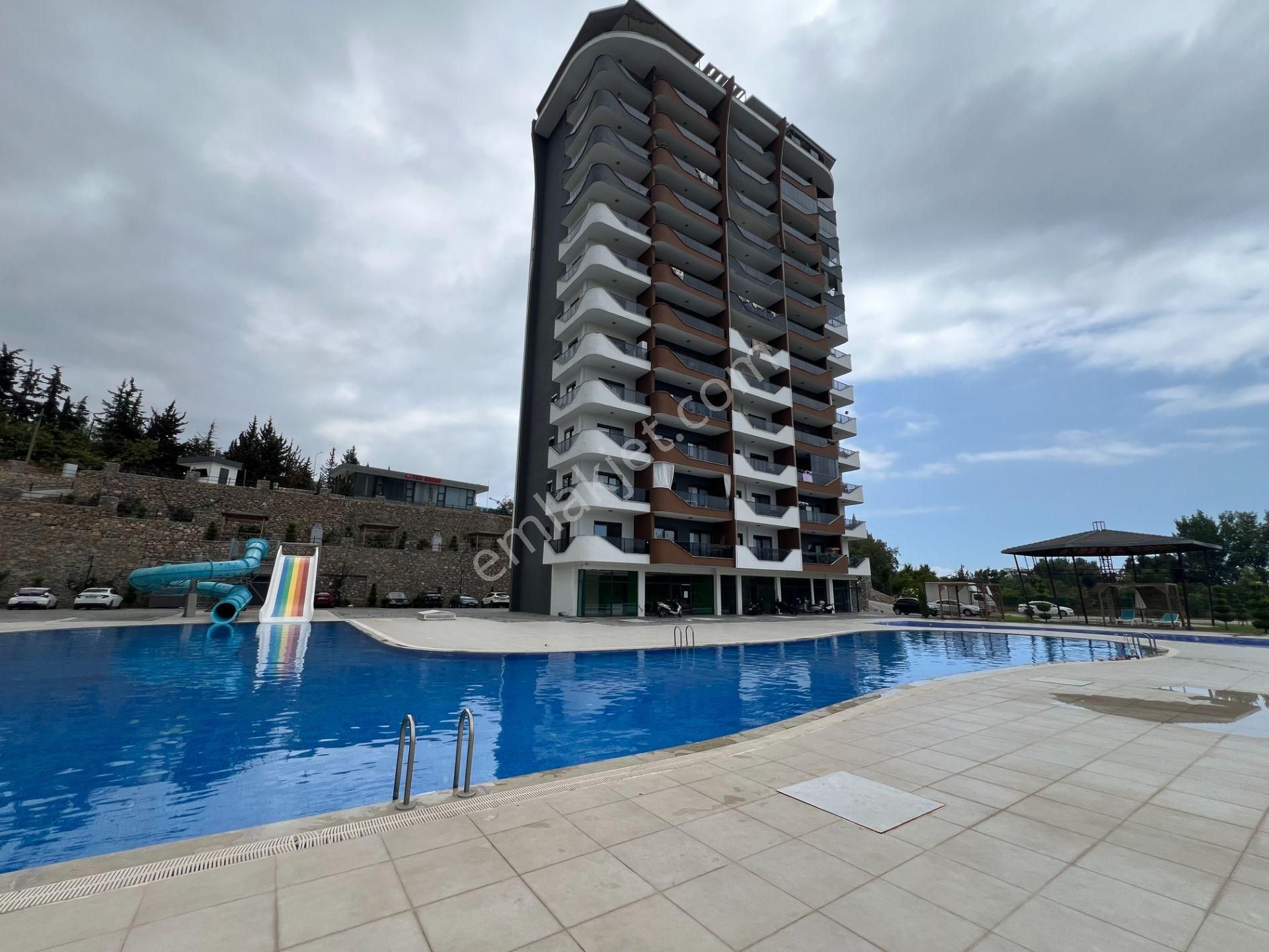 Alanya Mahmutlarda Kiralık 1+1 Site İçi Eşyalı Lüks Daire - Görsel 24