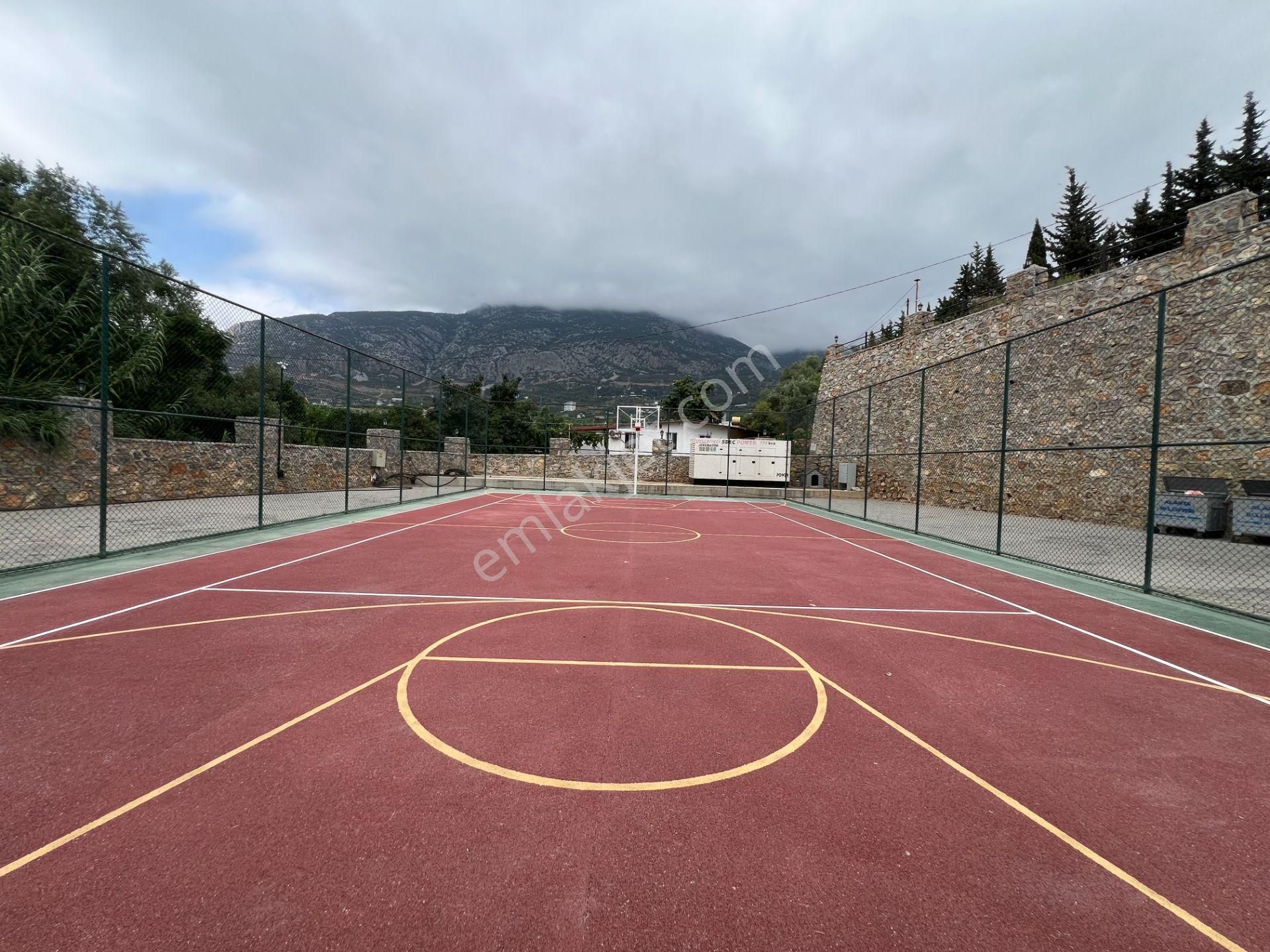 Alanya Mahmutlarda Kiralık 1+1 Site İçi Eşyalı Lüks Daire - Görsel 35