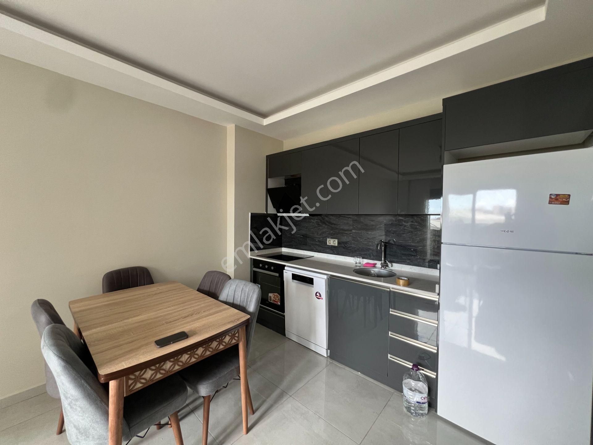 Alanya Mahmutlarda Kiralık 1+1 Site İçi Eşyalı Lüks Daire - Görsel 7