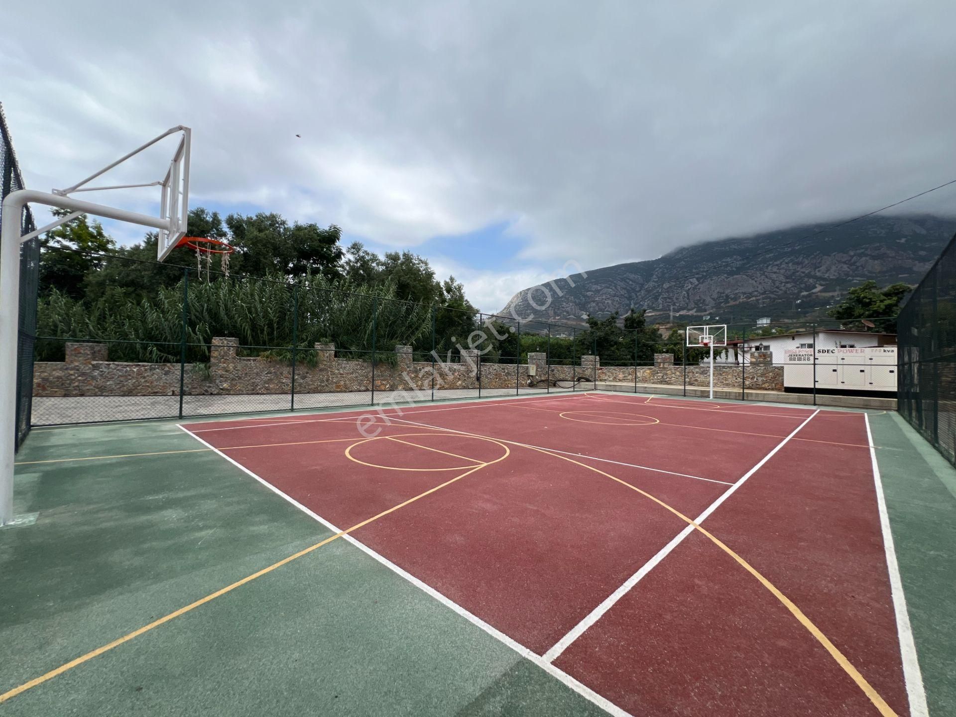 Alanya Mahmutlarda Kiralık 1+1 Site İçi Eşyalı Lüks Daire - Görsel 34