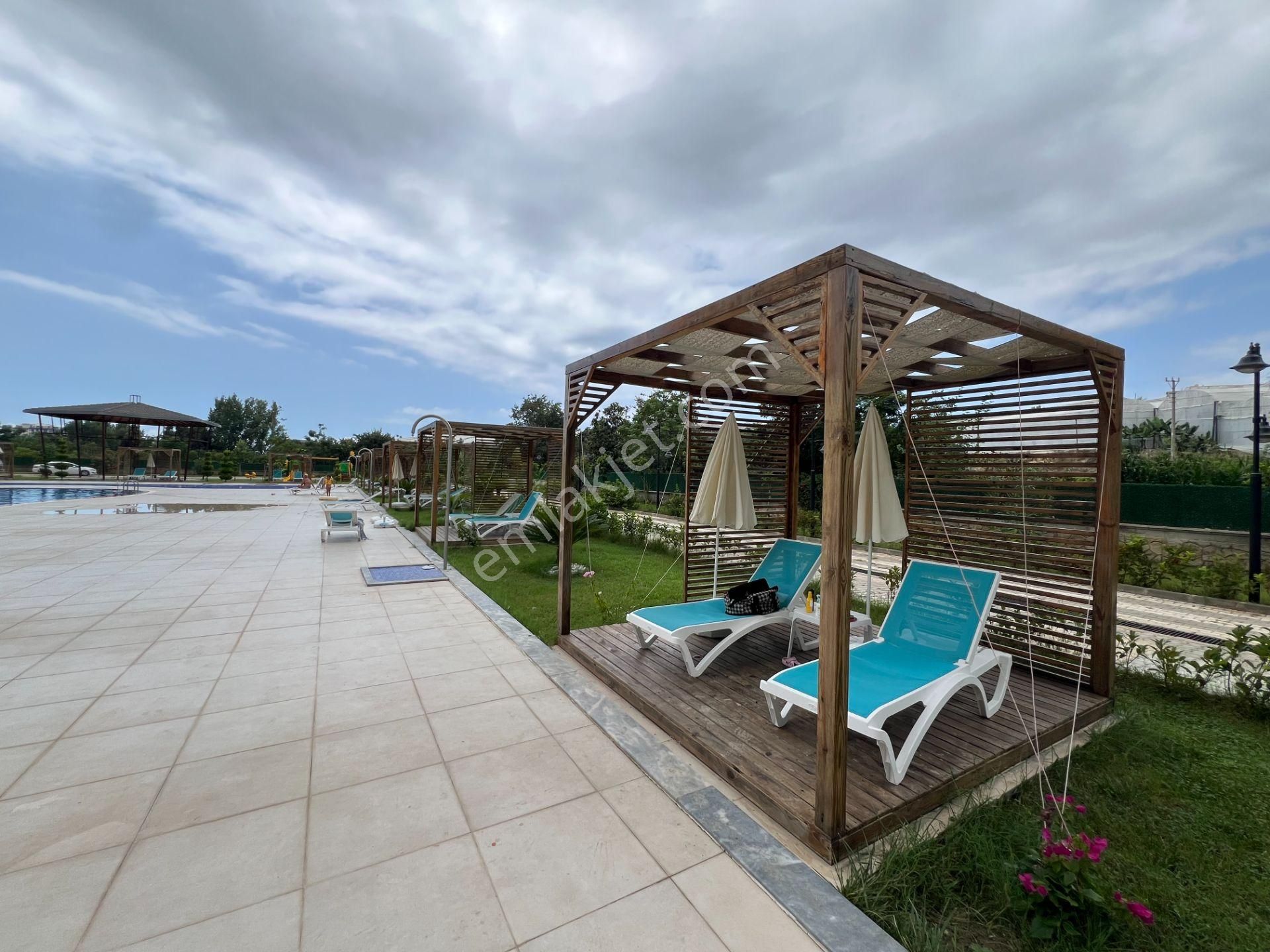 Alanya Mahmutlarda Kiralık 1+1 Site İçi Eşyalı Lüks Daire - Görsel 23