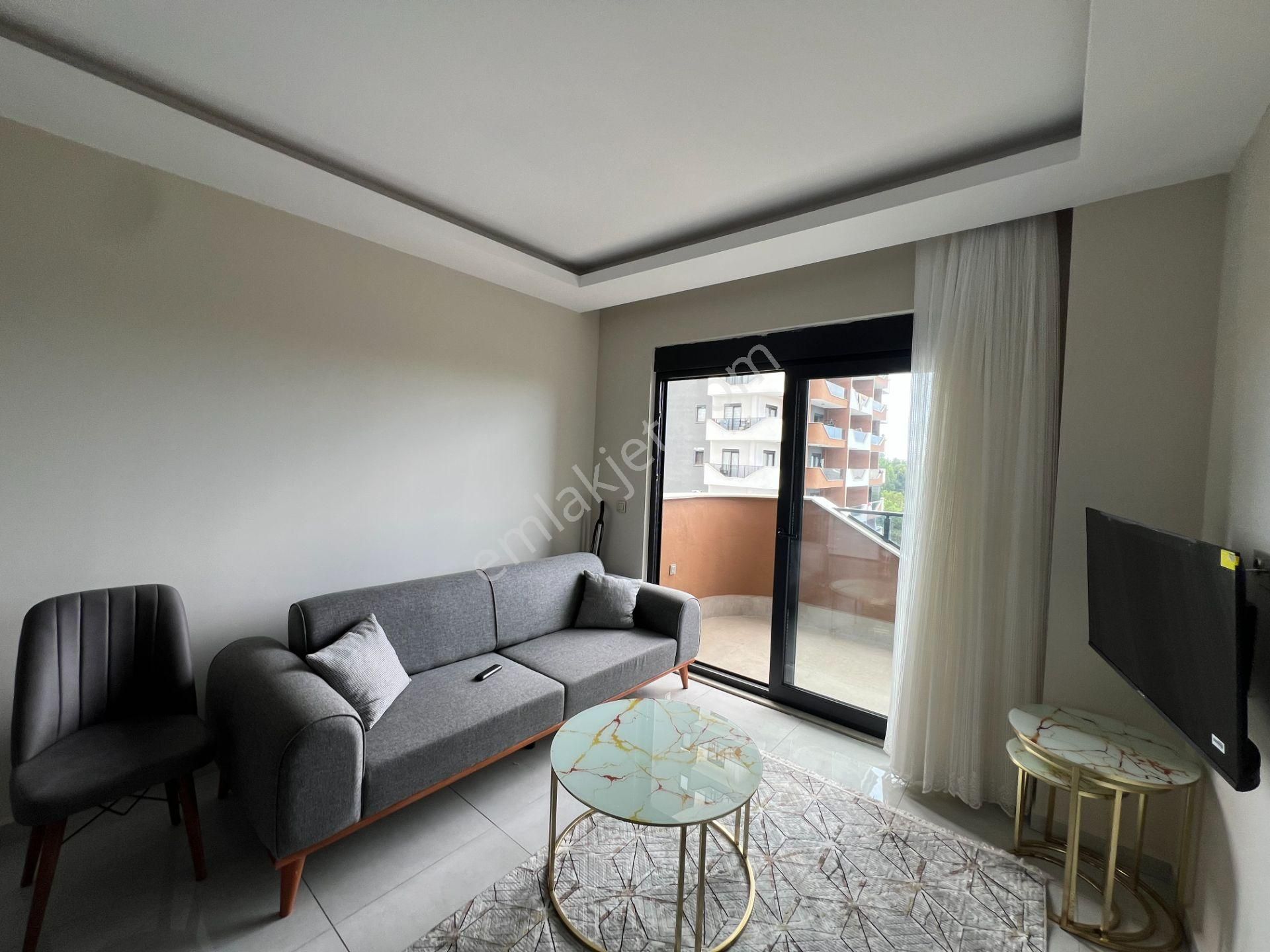 Alanya Mahmutlarda Kiralık 1+1 Site İçi Eşyalı Lüks Daire - Görsel 5