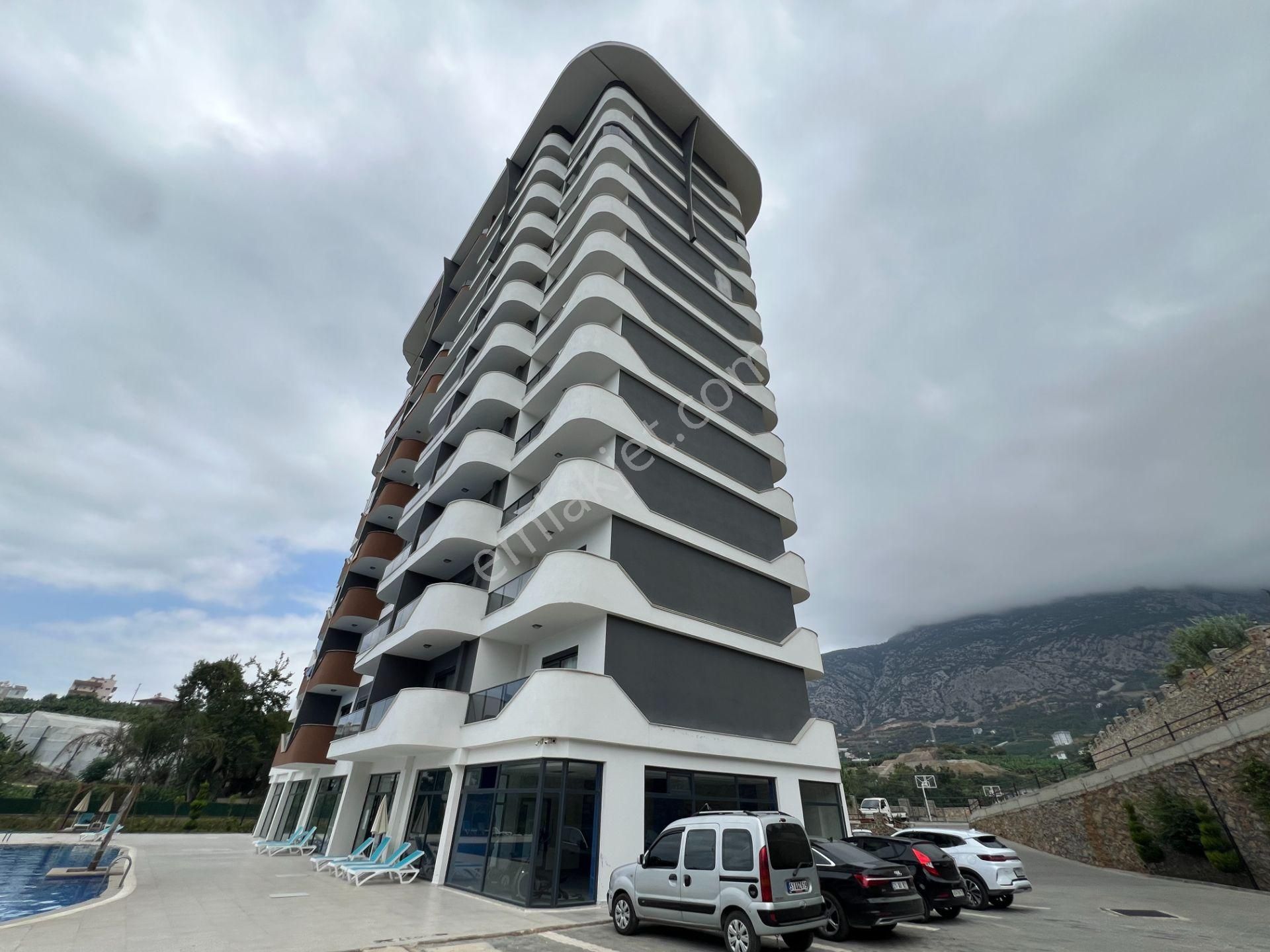 Alanya Mahmutlarda Kiralık 1+1 Site İçi Eşyalı Lüks Daire - Görsel 32