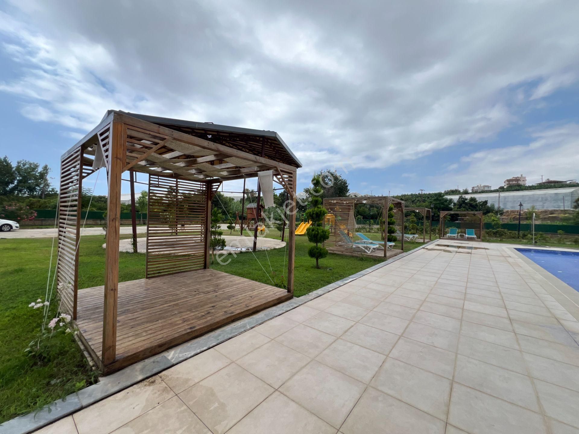 Alanya Mahmutlarda Kiralık 1+1 Site İçi Eşyalı Lüks Daire - Görsel 28