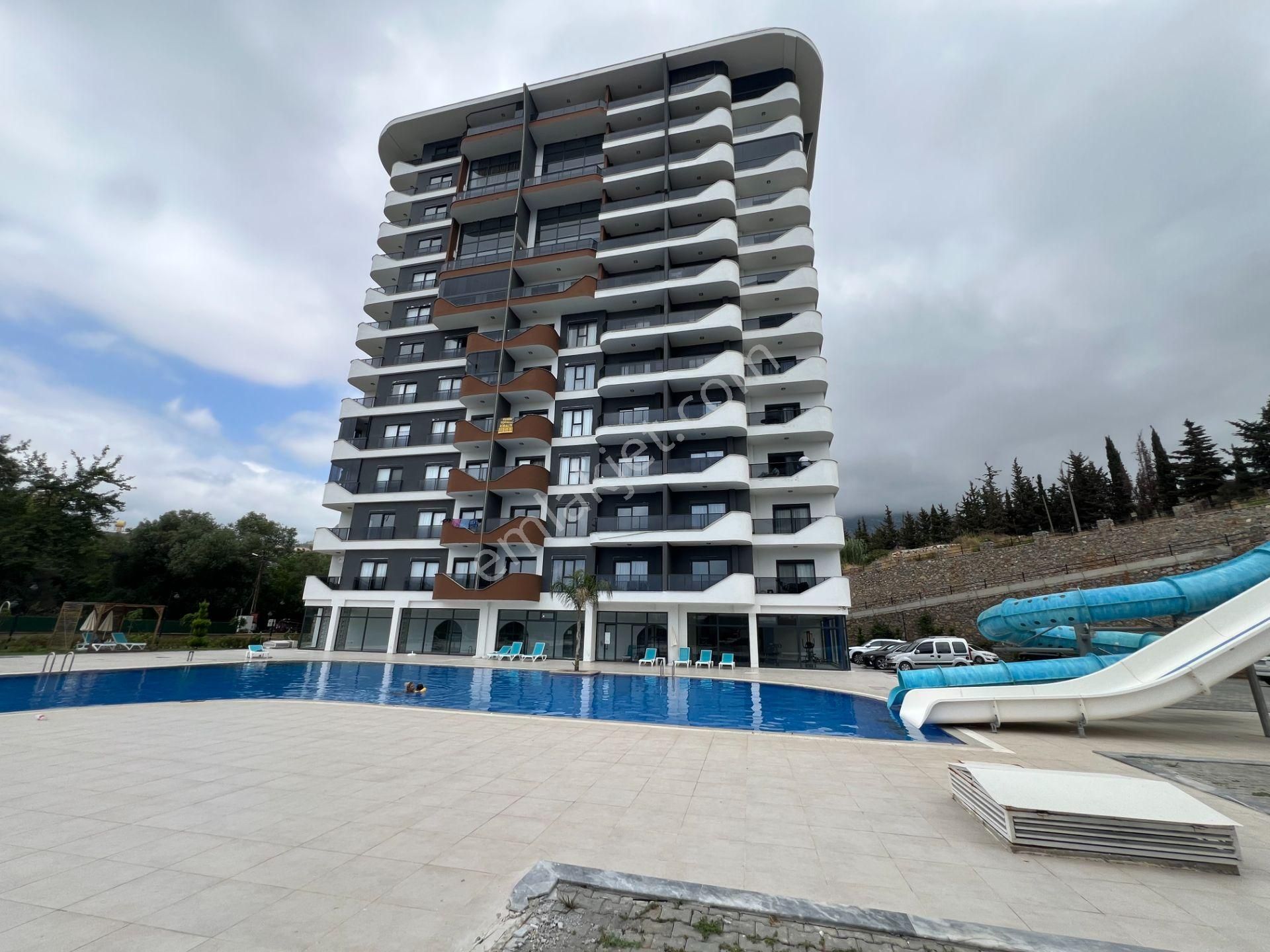 Alanya Mahmutlarda Kiralık 1+1 Site İçi Eşyalı Lüks Daire - Görsel 30