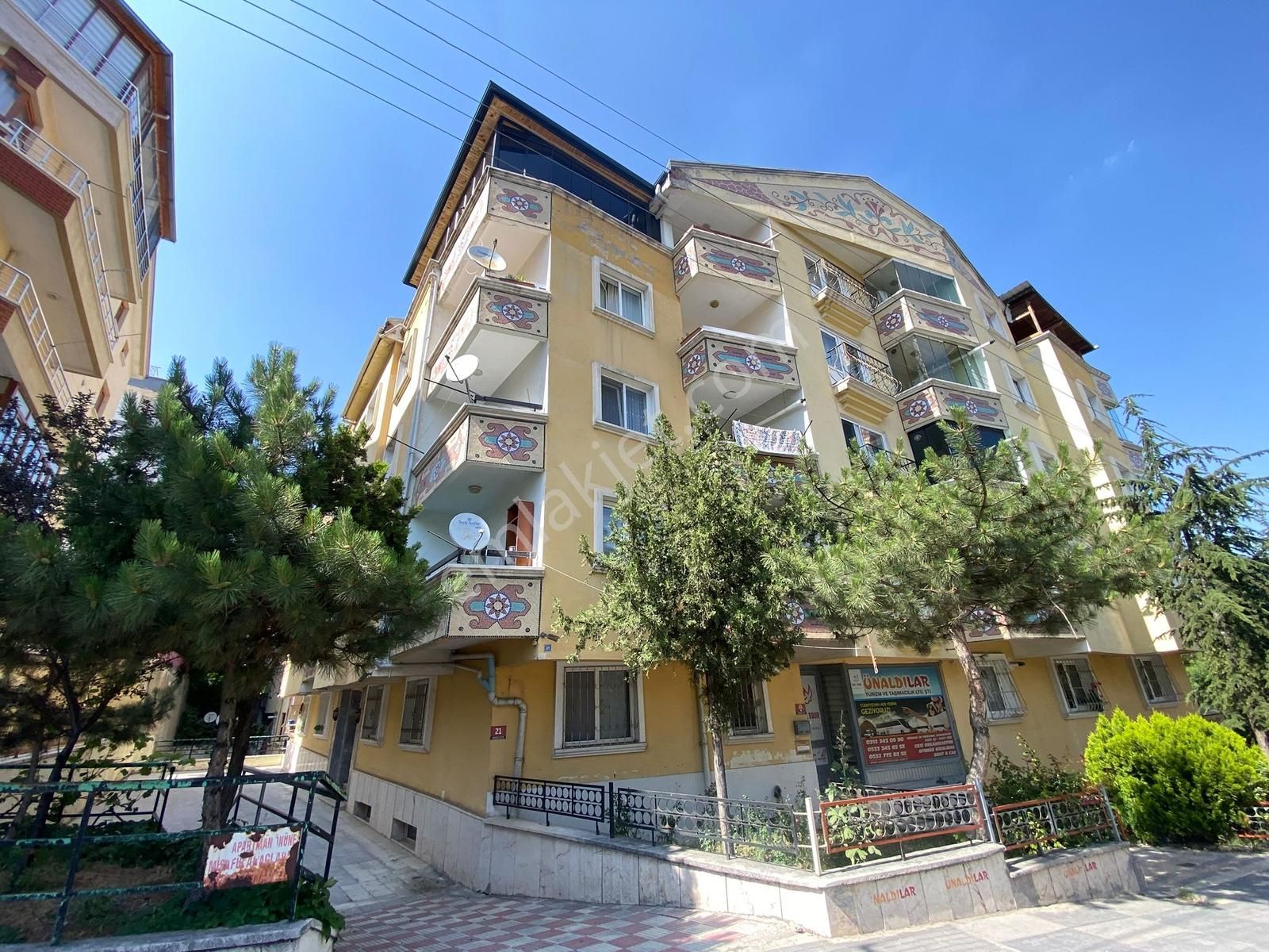 Yenimahalle'de Antares Avm Yakını Full Yapılı Katta Satılık - Görsel 23