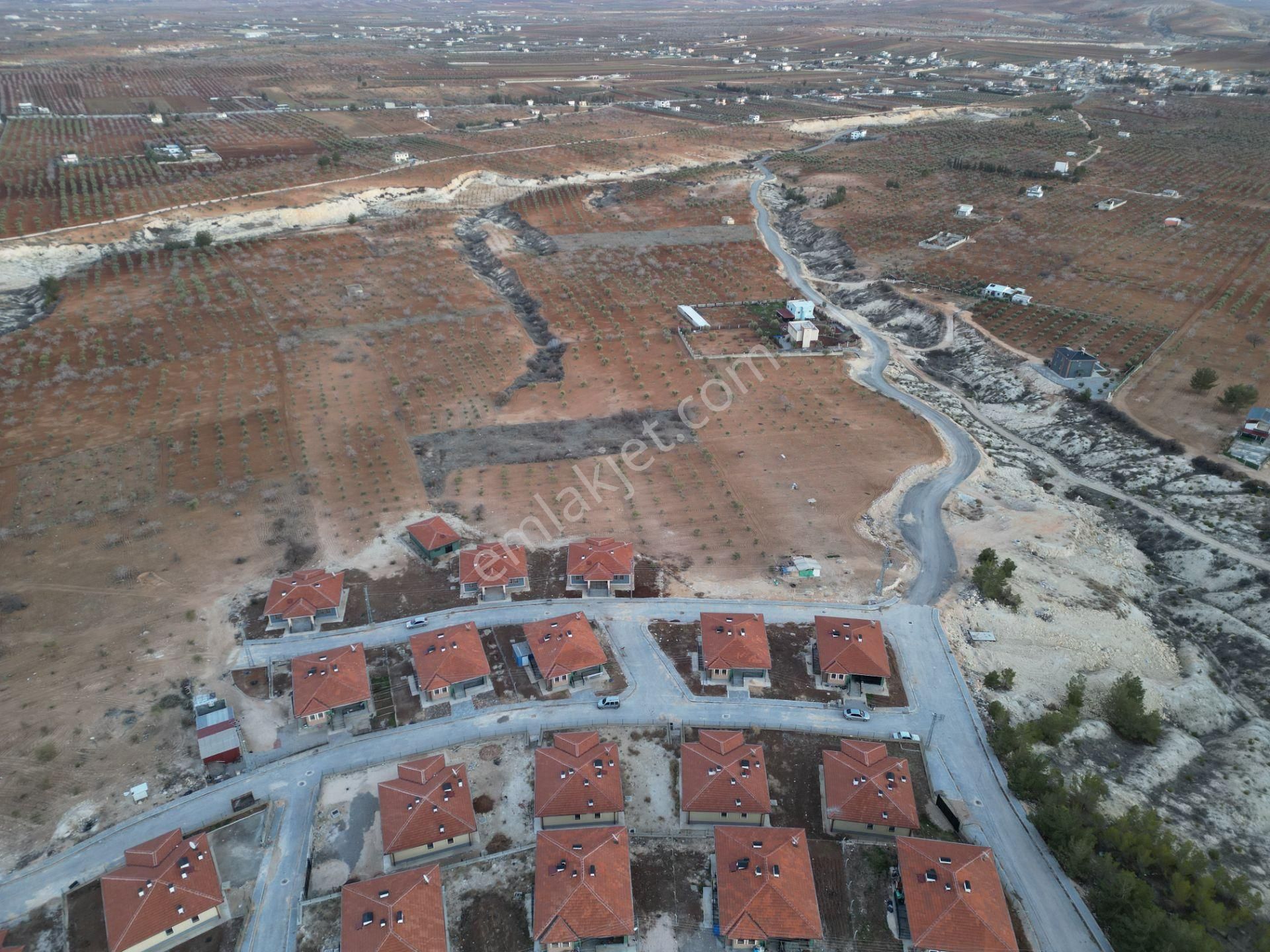 Körkün Villaları Yanı, 800 M2 Bağ Evlik Fıstık Zeytin Bahçesi
