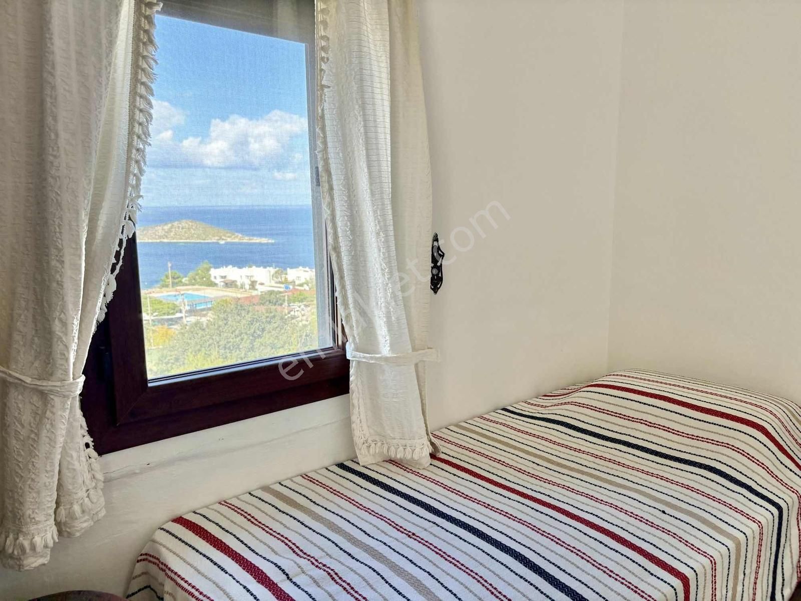 Gümüşlük Gümüşkaya'da Tam Müstakil Deniz Manzaralı Villa - Görsel 8